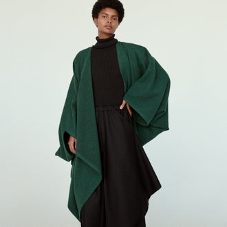 DRAPE COAT