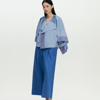 FOLD RAMIE PRINT