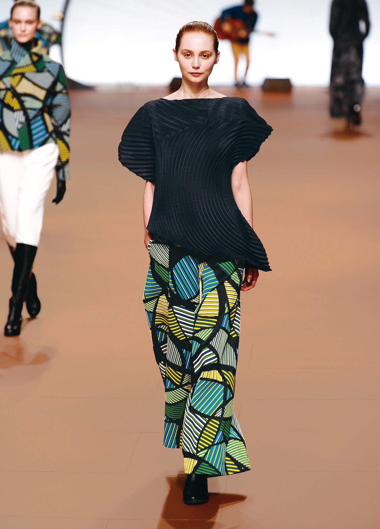 ISSEY MIYAKE AUTUMN WINTER 2014 コレクション 10