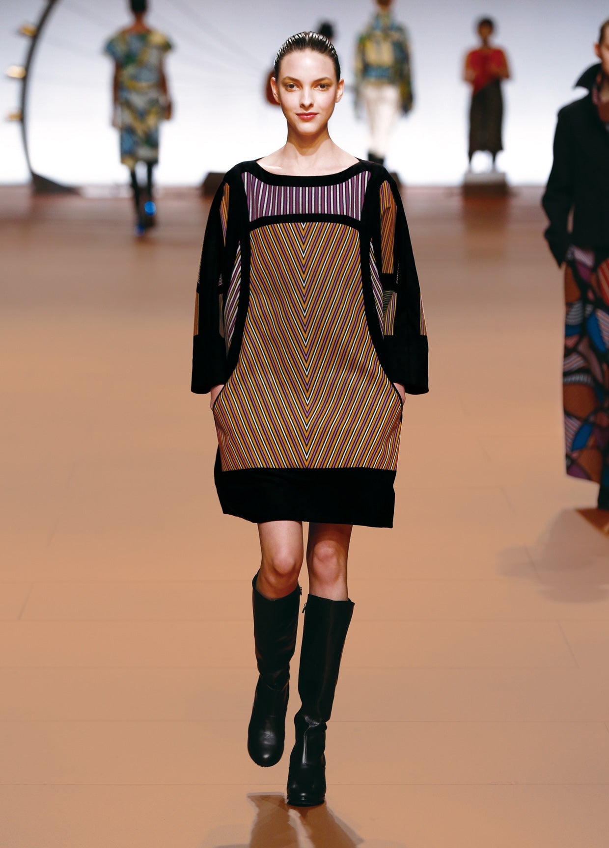 ISSEY MIYAKE AUTUMN WINTER 2014 コレクション 14