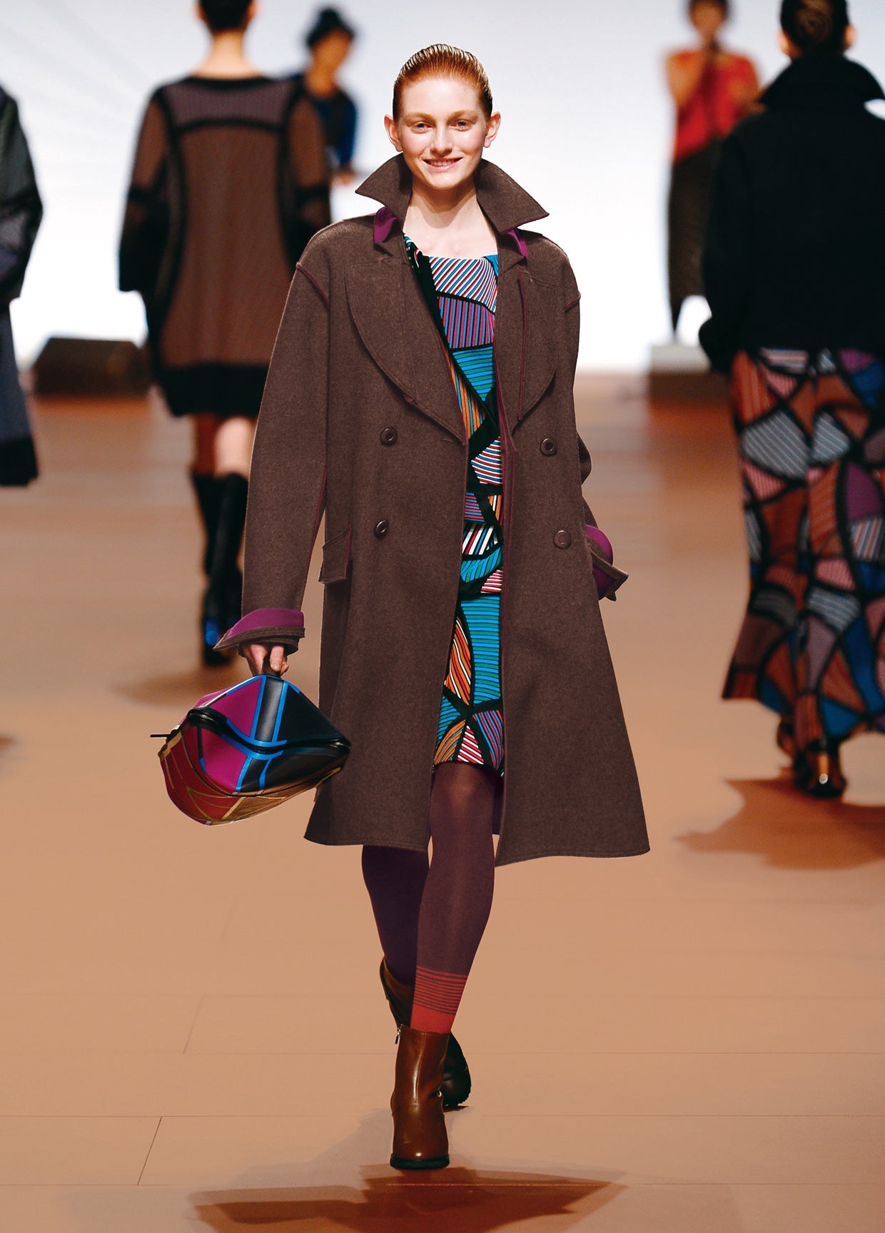 ISSEY MIYAKE AUTUMN WINTER 2014 コレクション 16