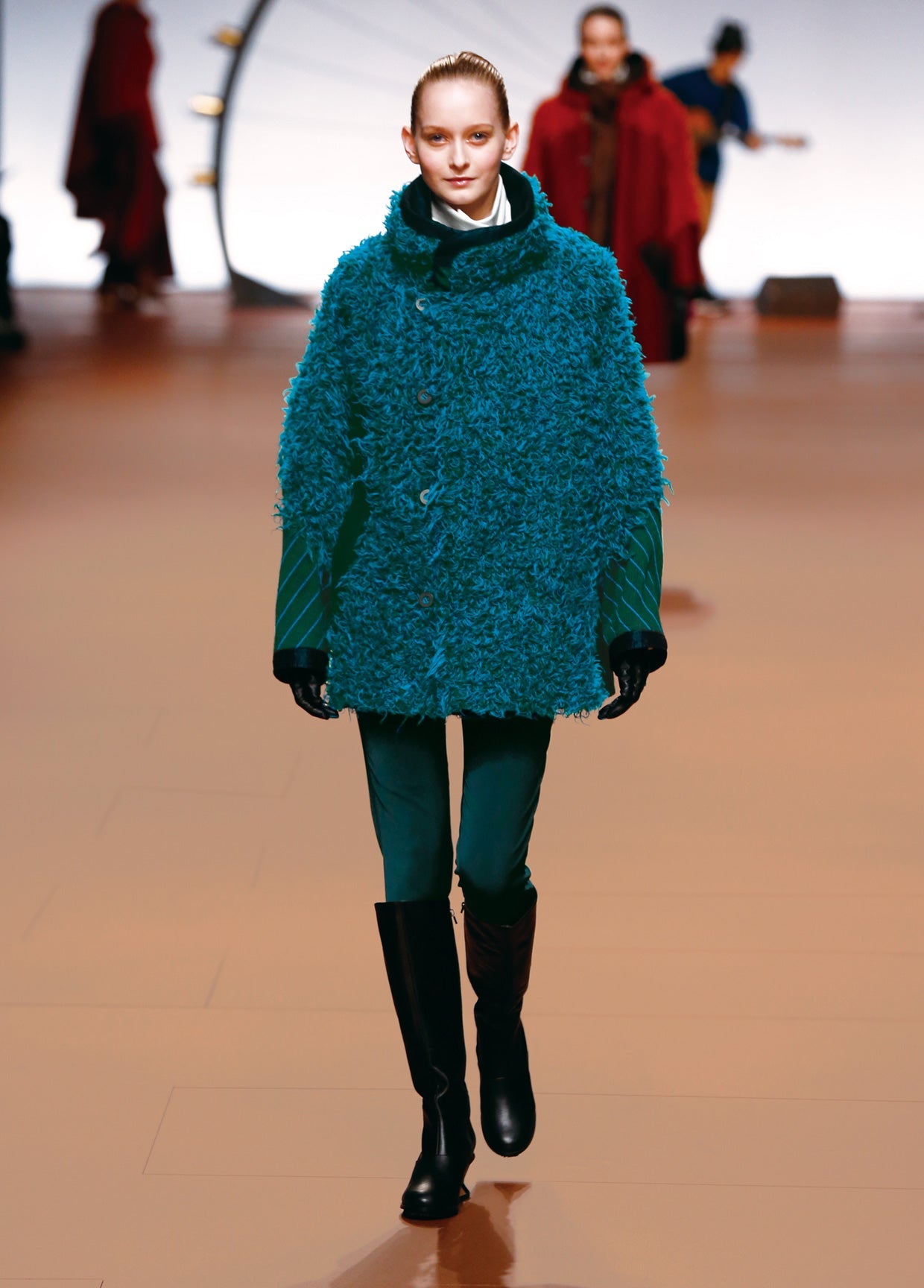 ISSEY MIYAKE AUTUMN WINTER 2014 コレクション 19