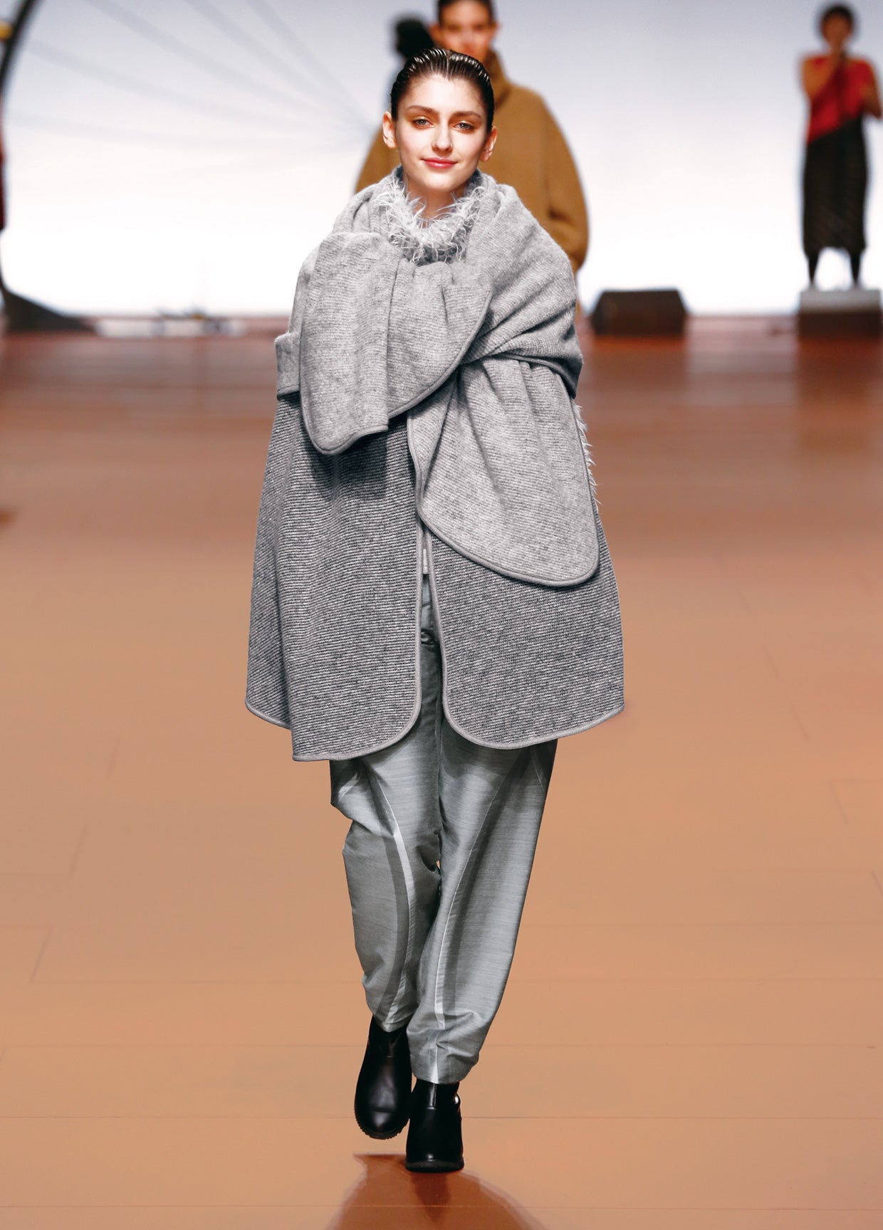 ISSEY MIYAKE AUTUMN WINTER 2014 コレクション 22