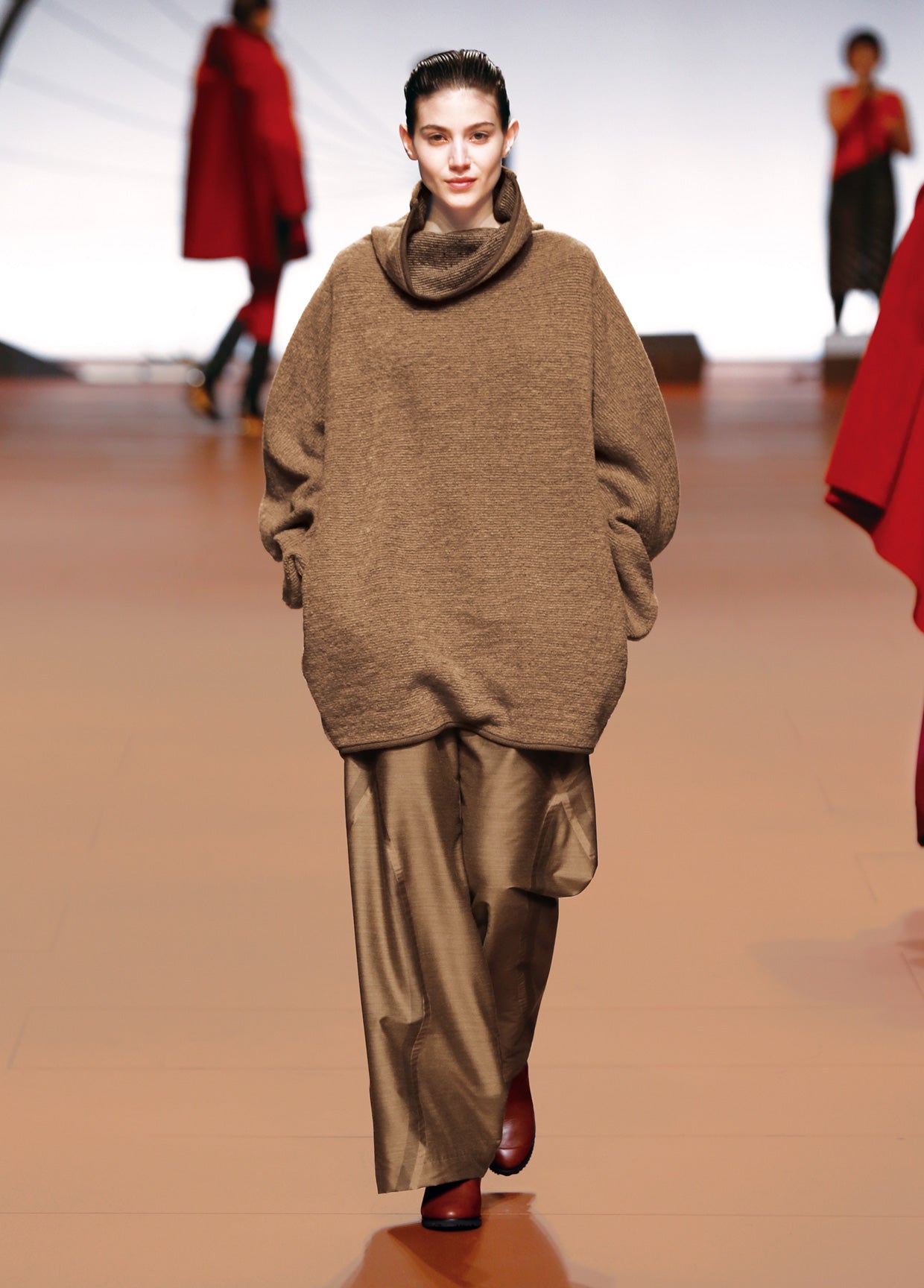 ISSEY MIYAKE AUTUMN WINTER 2014 コレクション 23