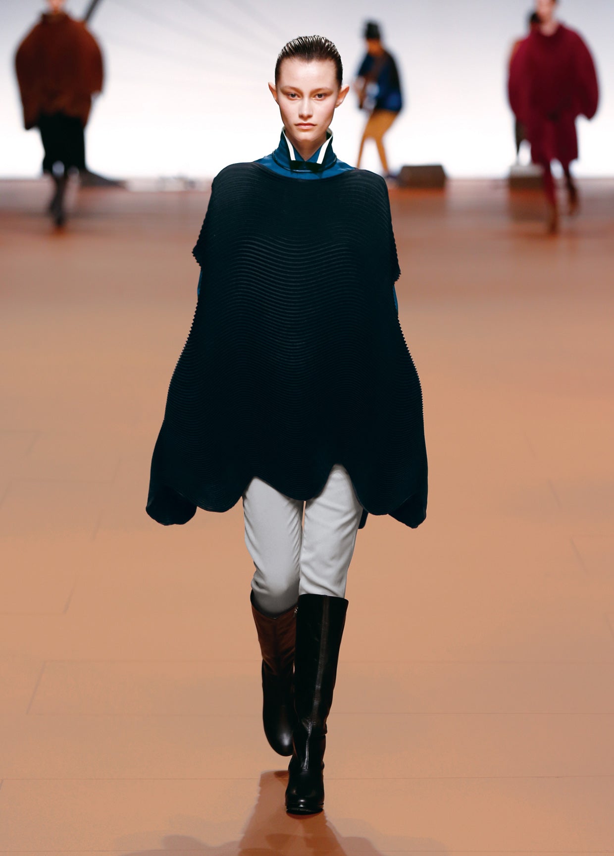 ISSEY MIYAKE AUTUMN WINTER 2014 コレクション 27