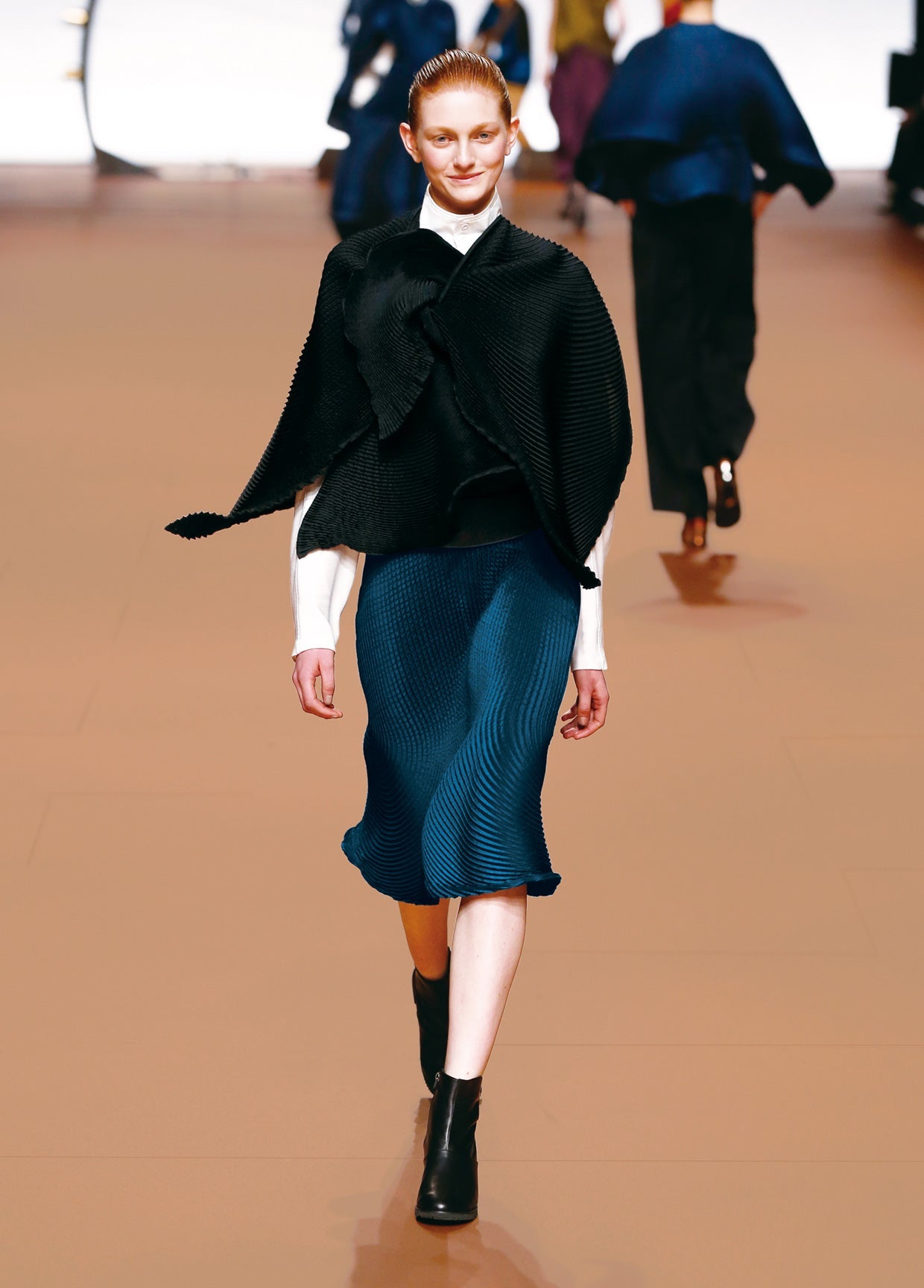 ISSEY MIYAKE AUTUMN WINTER 2014 コレクション 36