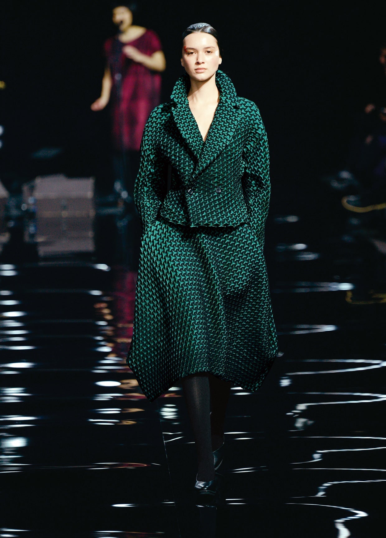 ISSEY MIYAKE AUTUMN WINTER 2015 コレクション02