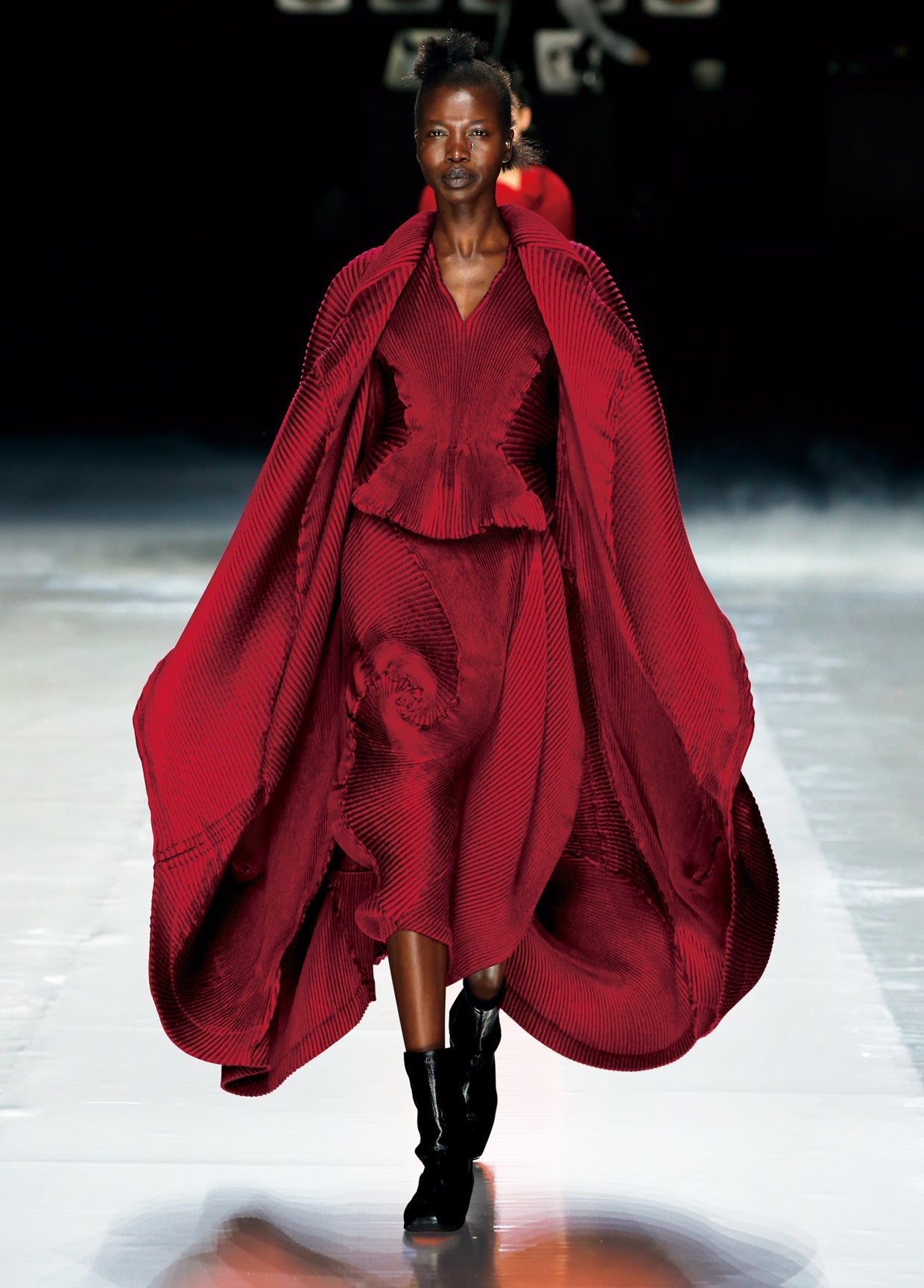 ISSEY MIYAKE AUTUMN WINTER 2016 コレクション42