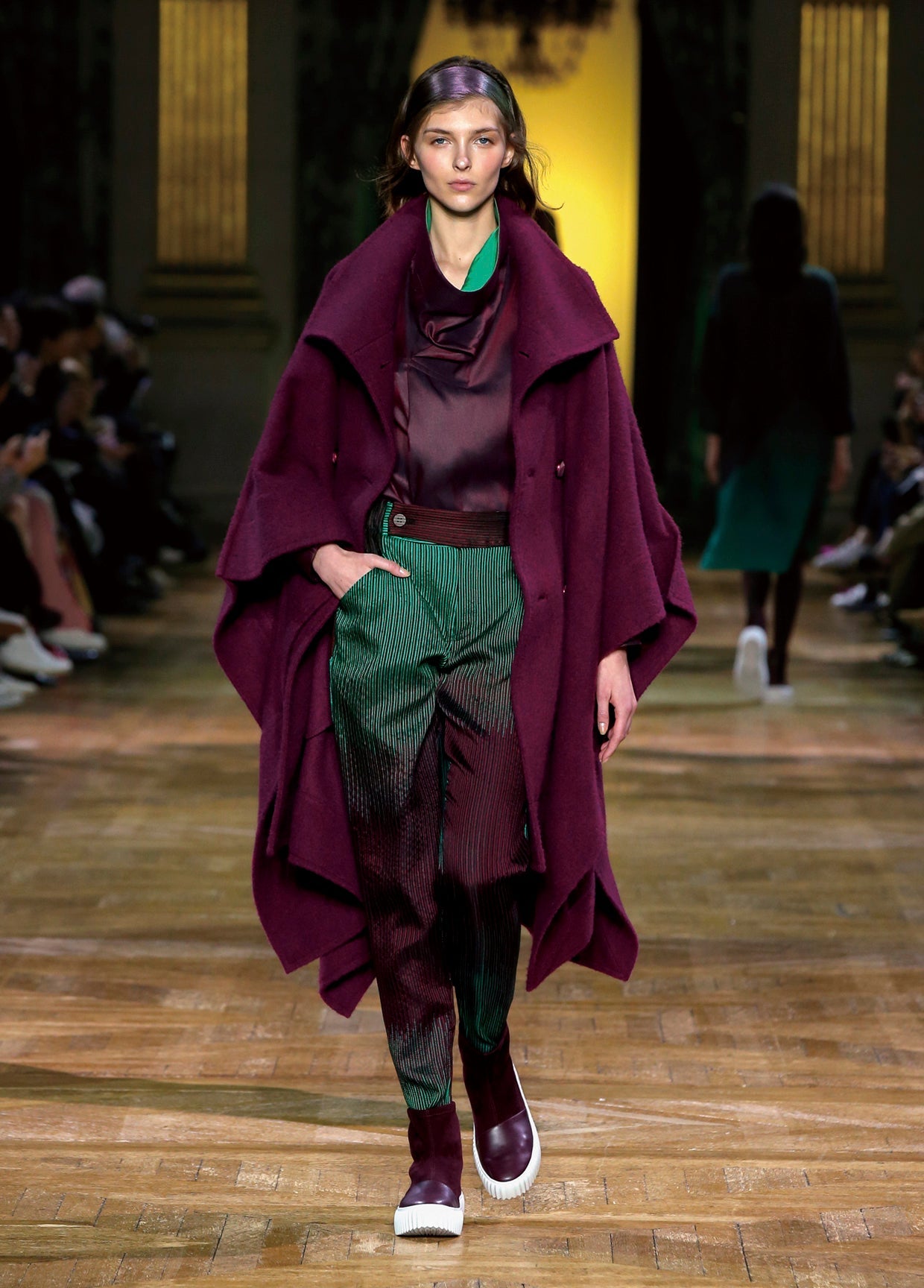 ISSEY MIYAKE AUTUMN WINTER 2017 コレクション04