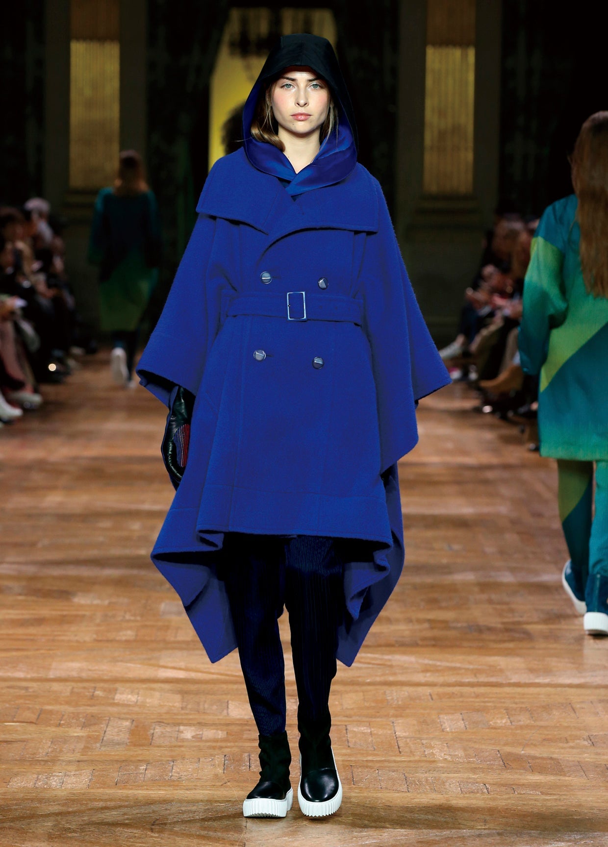 ISSEY MIYAKE AUTUMN WINTER 2017 コレクション09