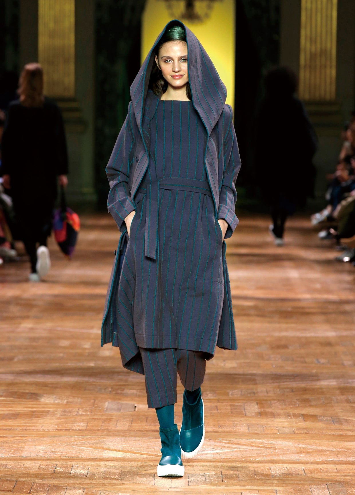 ISSEY MIYAKE AUTUMN WINTER 2017 コレクション13