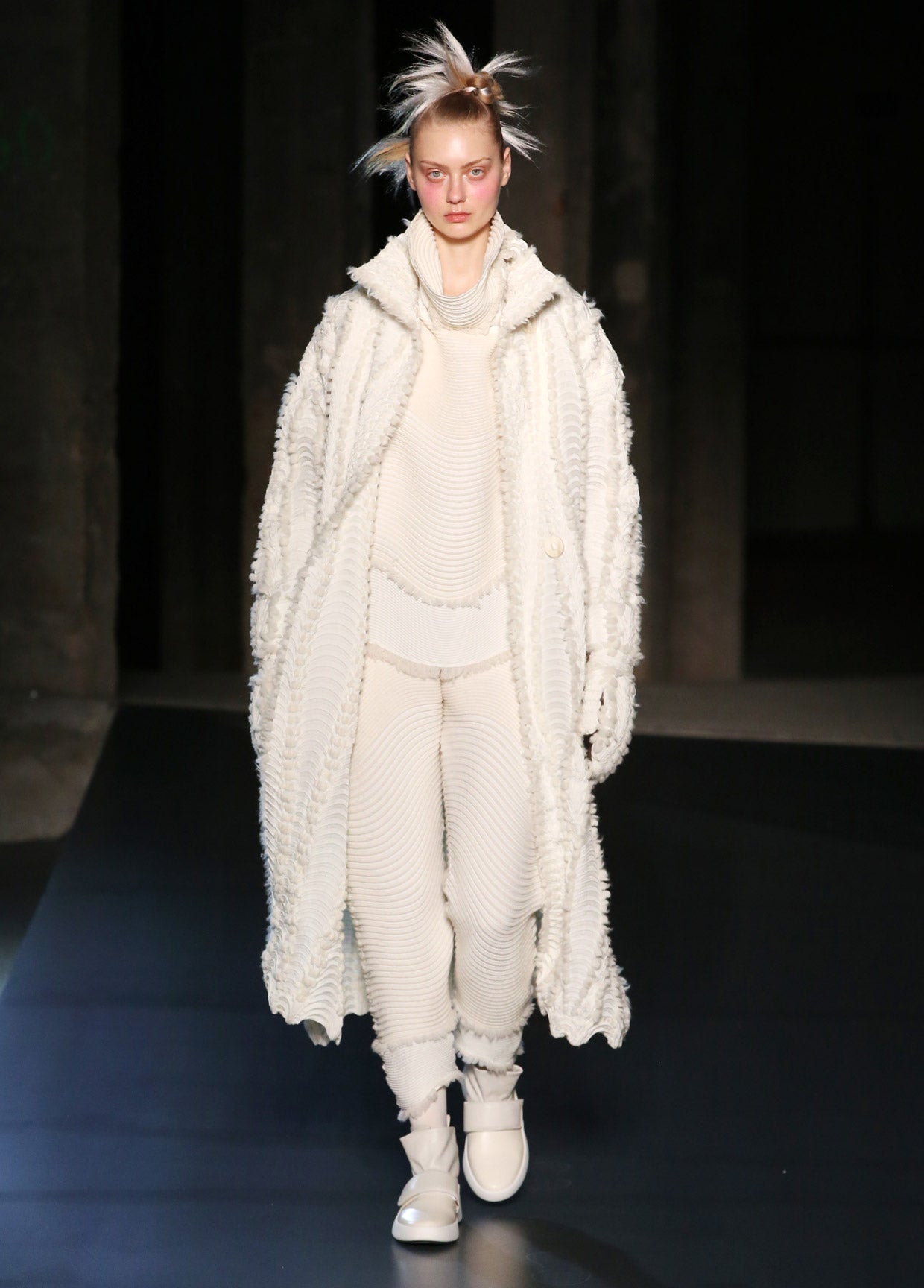 ISSEY MIYAKE AUTUMN WINTER 2018 コレクション02