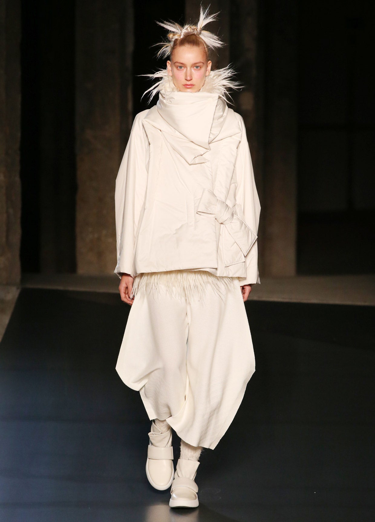 ISSEY MIYAKE AUTUMN WINTER 2018 コレクション03
