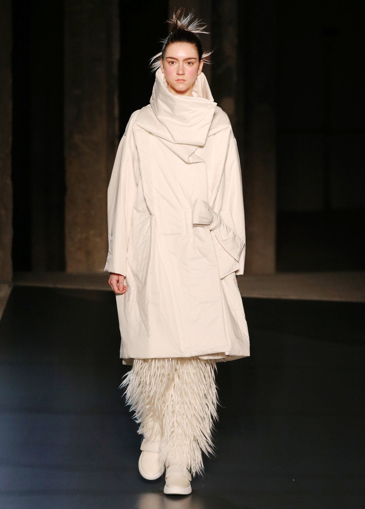ISSEY MIYAKE AUTUMN WINTER 2018 コレクション04