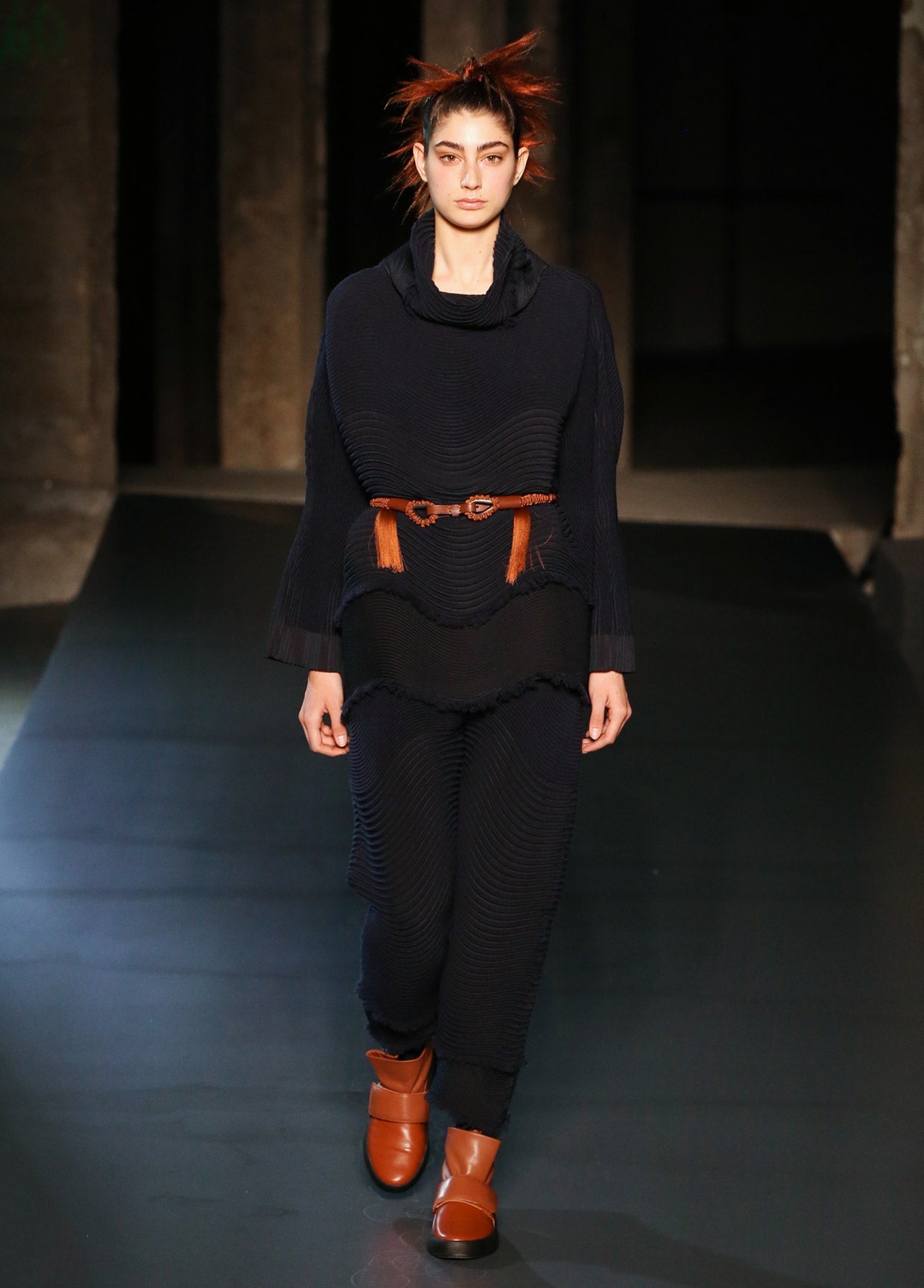 ISSEY MIYAKE AUTUMN WINTER 2018 コレクション07