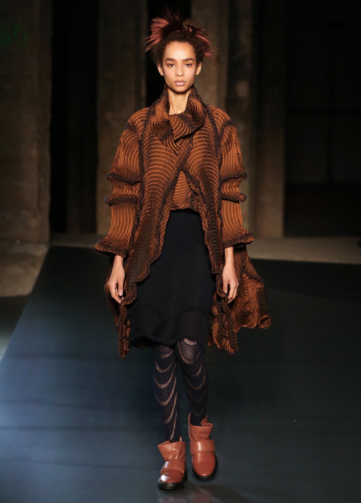 ISSEY MIYAKE AUTUMN WINTER 2018 コレクション09