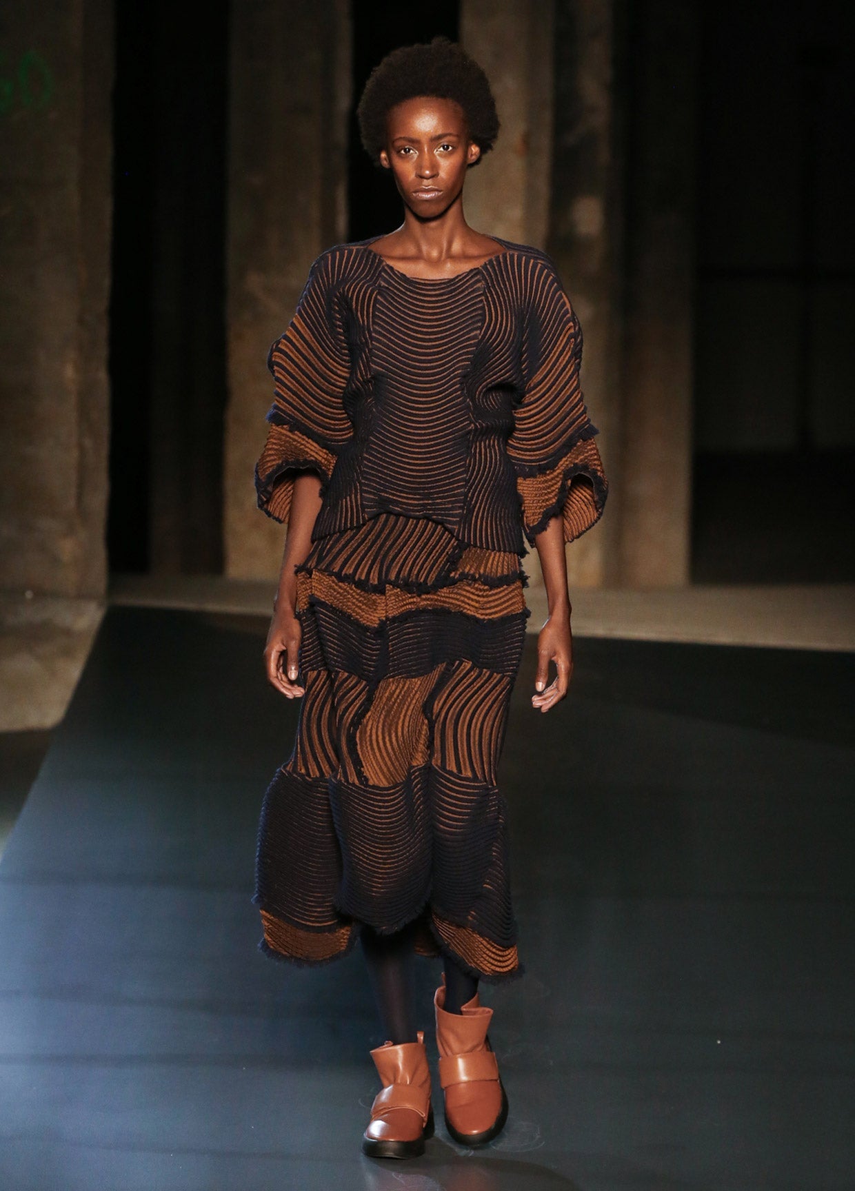 ISSEY MIYAKE AUTUMN WINTER 2018 コレクション11