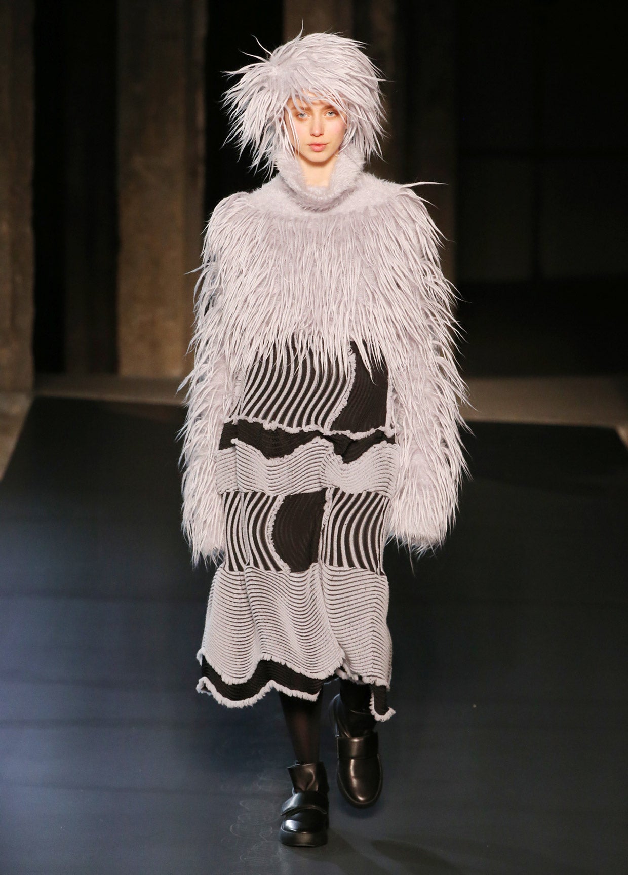 ISSEY MIYAKE AUTUMN WINTER 2018 コレクション15