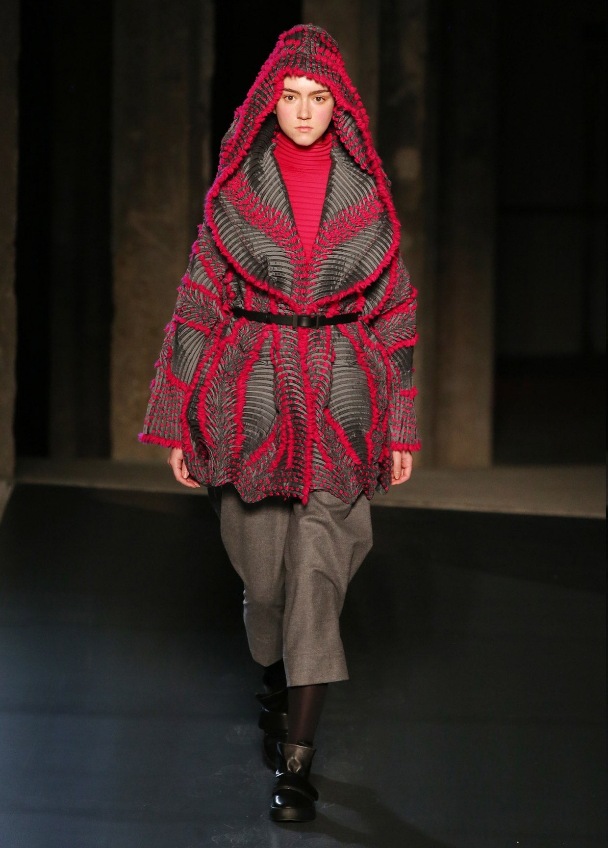 ISSEY MIYAKE AUTUMN WINTER 2018 コレクション29