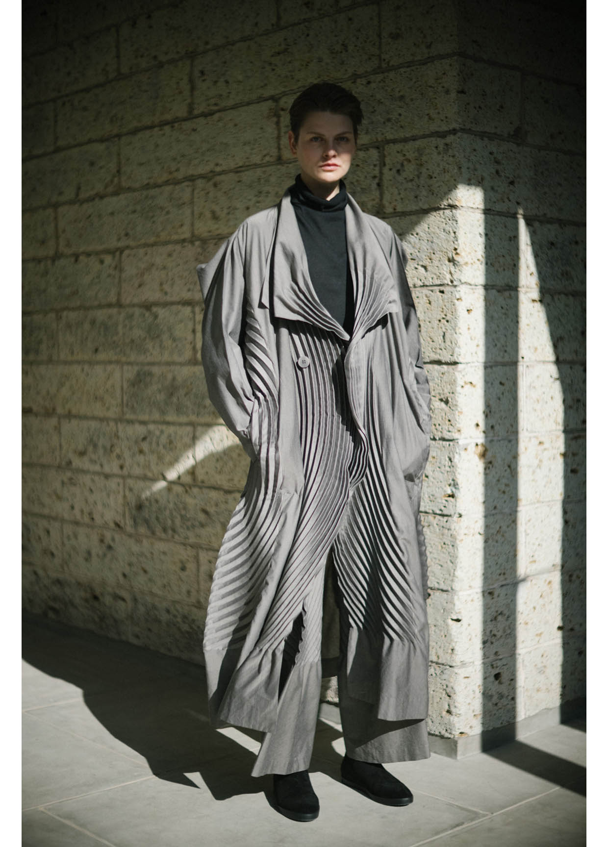 ISSEY MIYAKE AUTUMN WINTER 2021/22 コレクション02