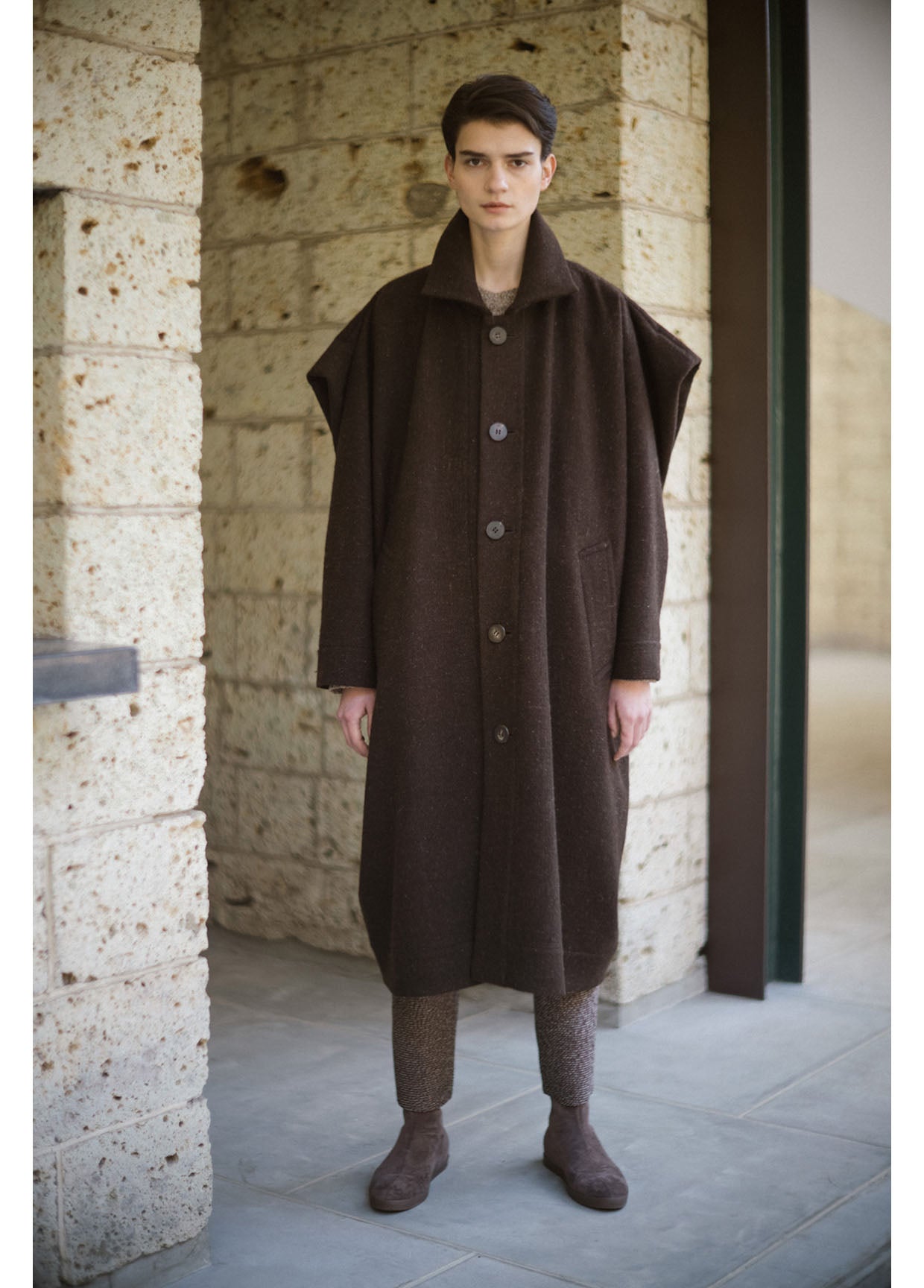 ISSEY MIYAKE AUTUMN WINTER 2021/22 コレクション08