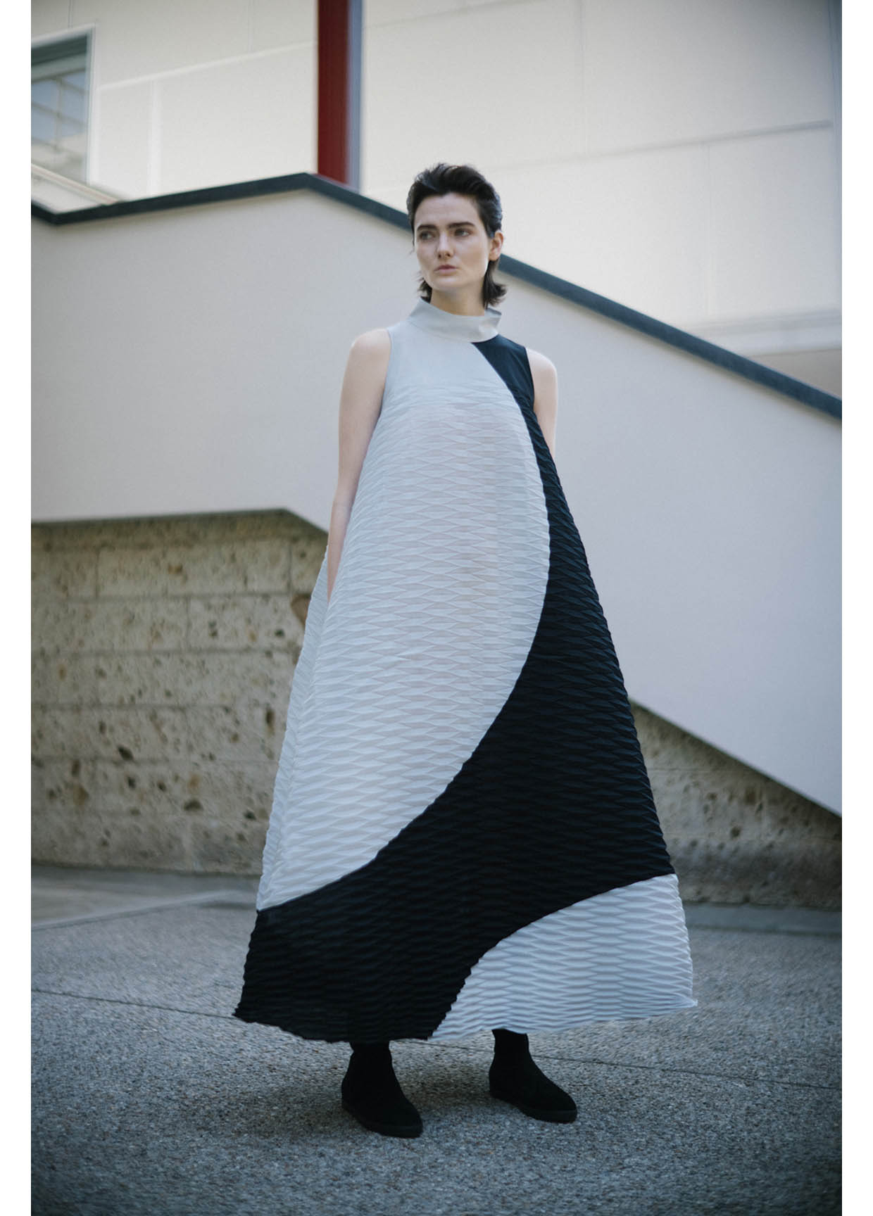 ISSEY MIYAKE AUTUMN WINTER 2021/22 コレクション15