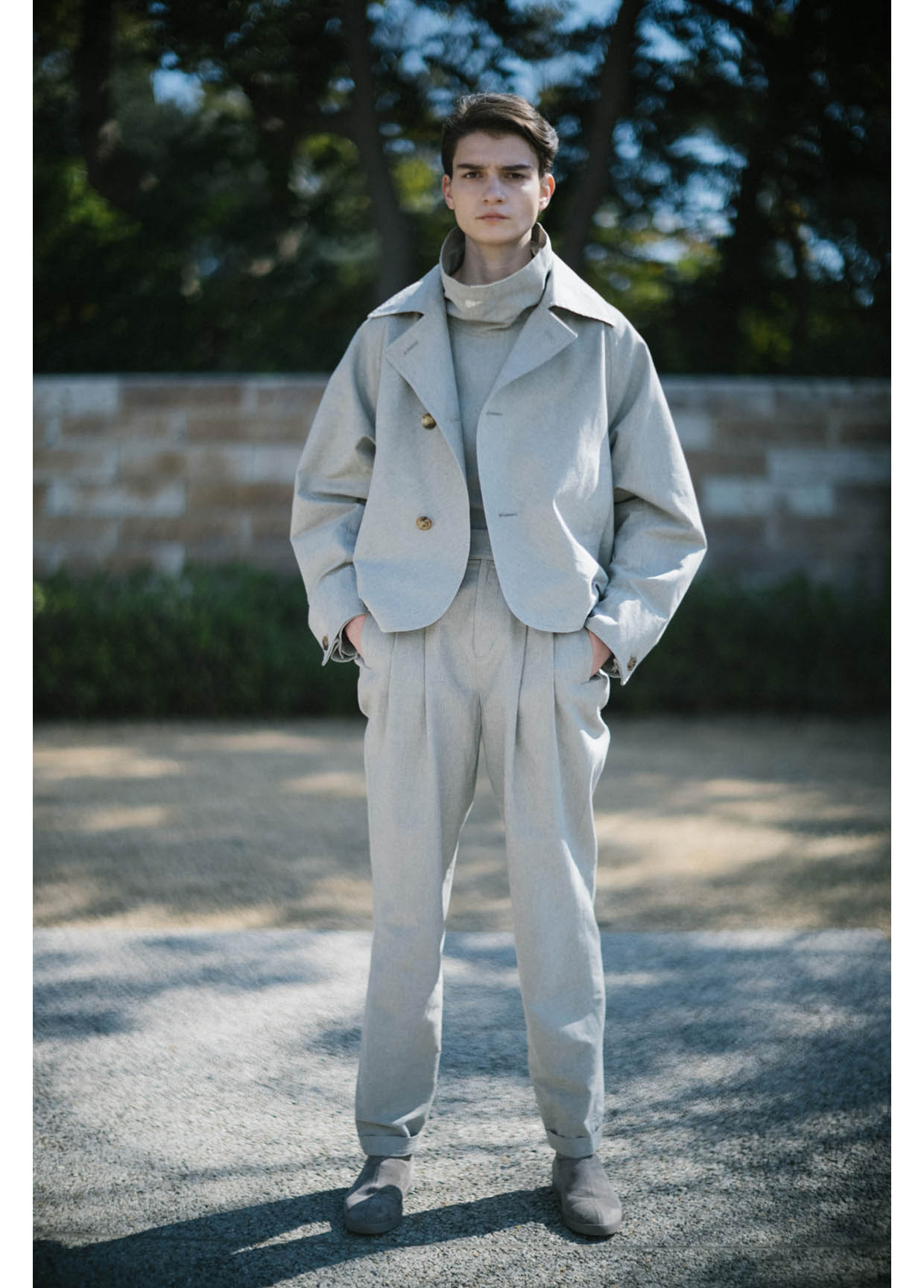 ISSEY MIYAKE AUTUMN WINTER 2021/22 コレクション23