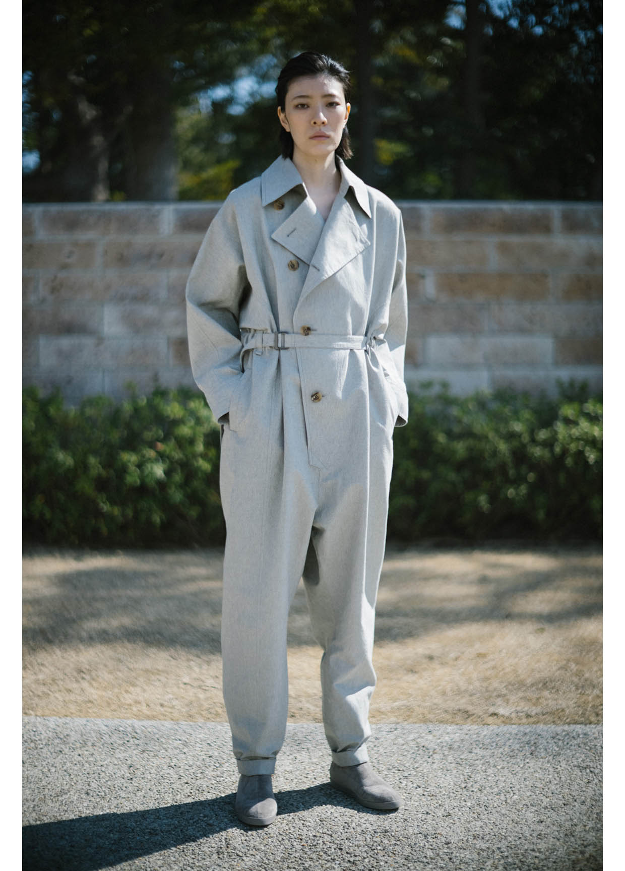 ISSEY MIYAKE AUTUMN WINTER 2021/22 コレクション24