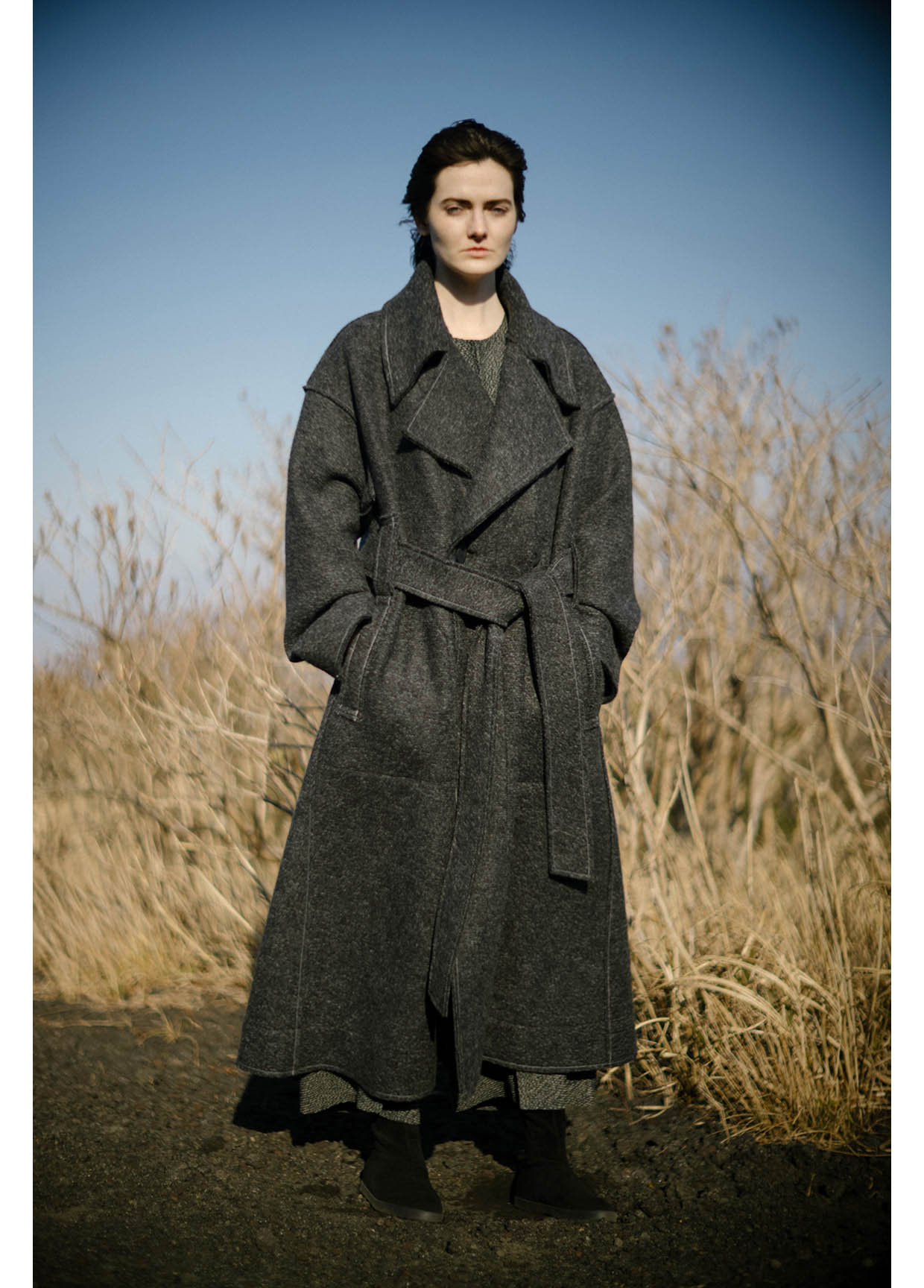 ISSEY MIYAKE AUTUMN WINTER 2021/22 コレクション25