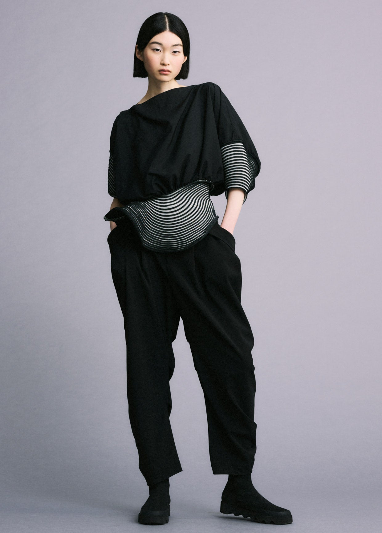 ISSEY MIYAKE AUTUMN WINTER 2022/23 コレクション02
