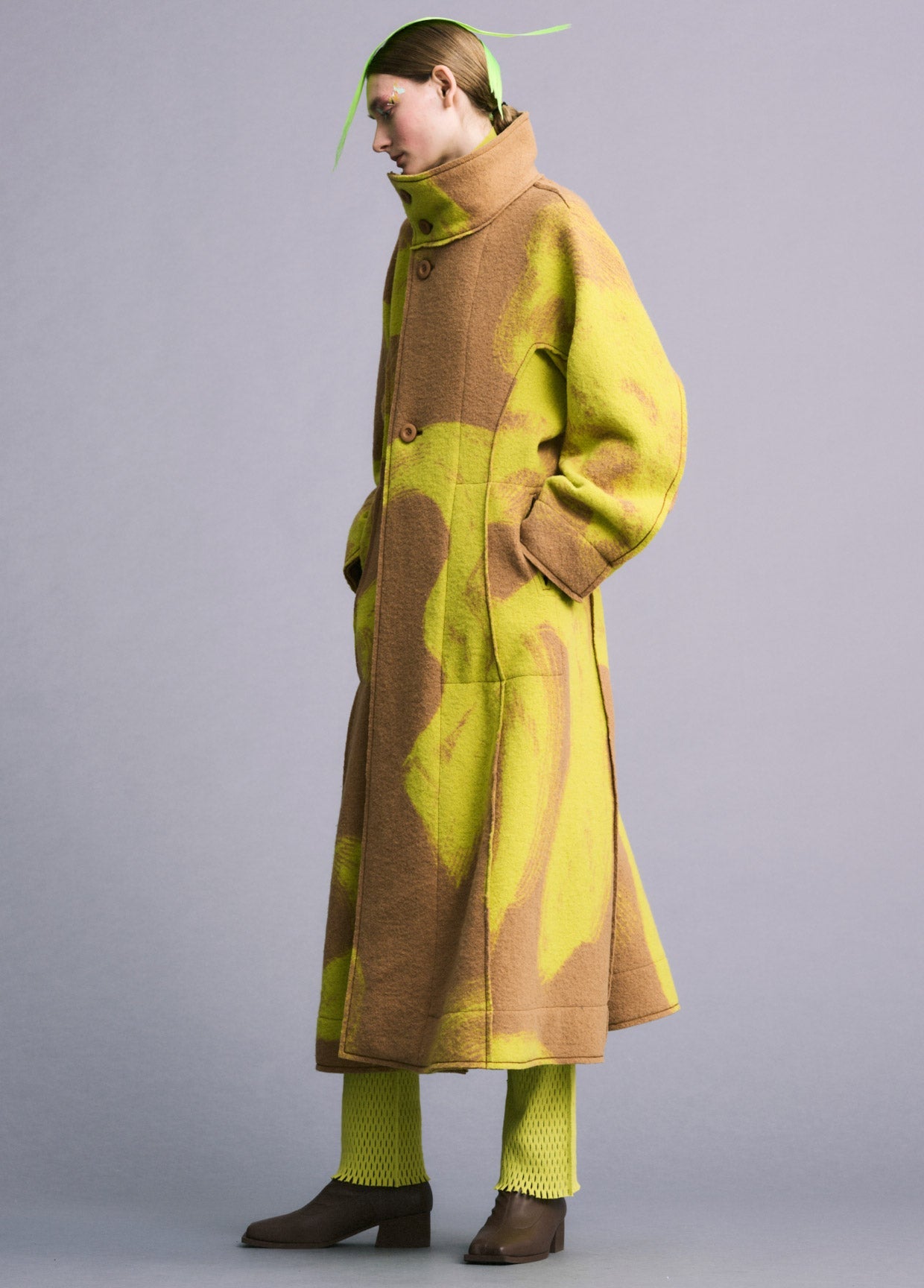 ISSEY MIYAKE AUTUMN WINTER 2022/23 コレクション27