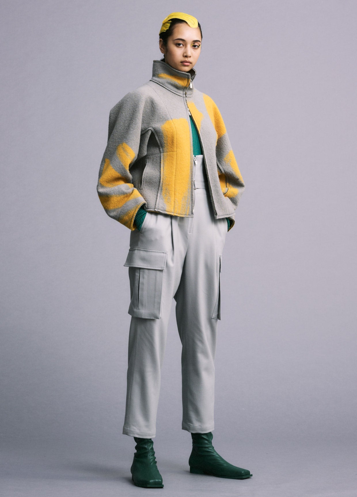 ISSEY MIYAKE AUTUMN WINTER 2022/23 コレクション30