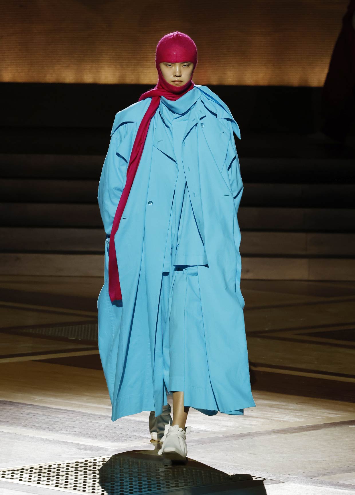 ISSEY MIYAKE AUTUMN WINTER 2024/25 コレクション 14