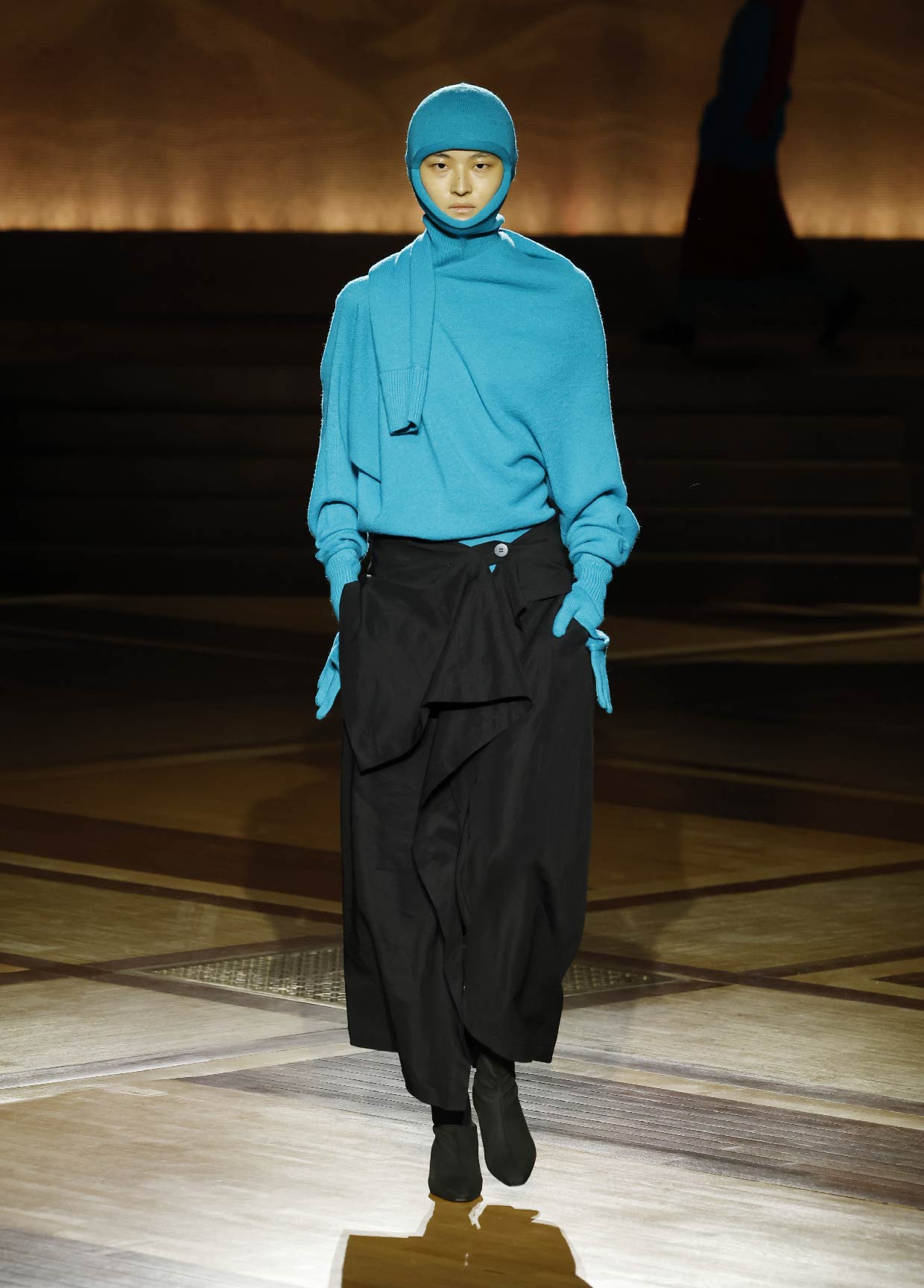 ISSEY MIYAKE AUTUMN WINTER 2024/25 コレクション 30