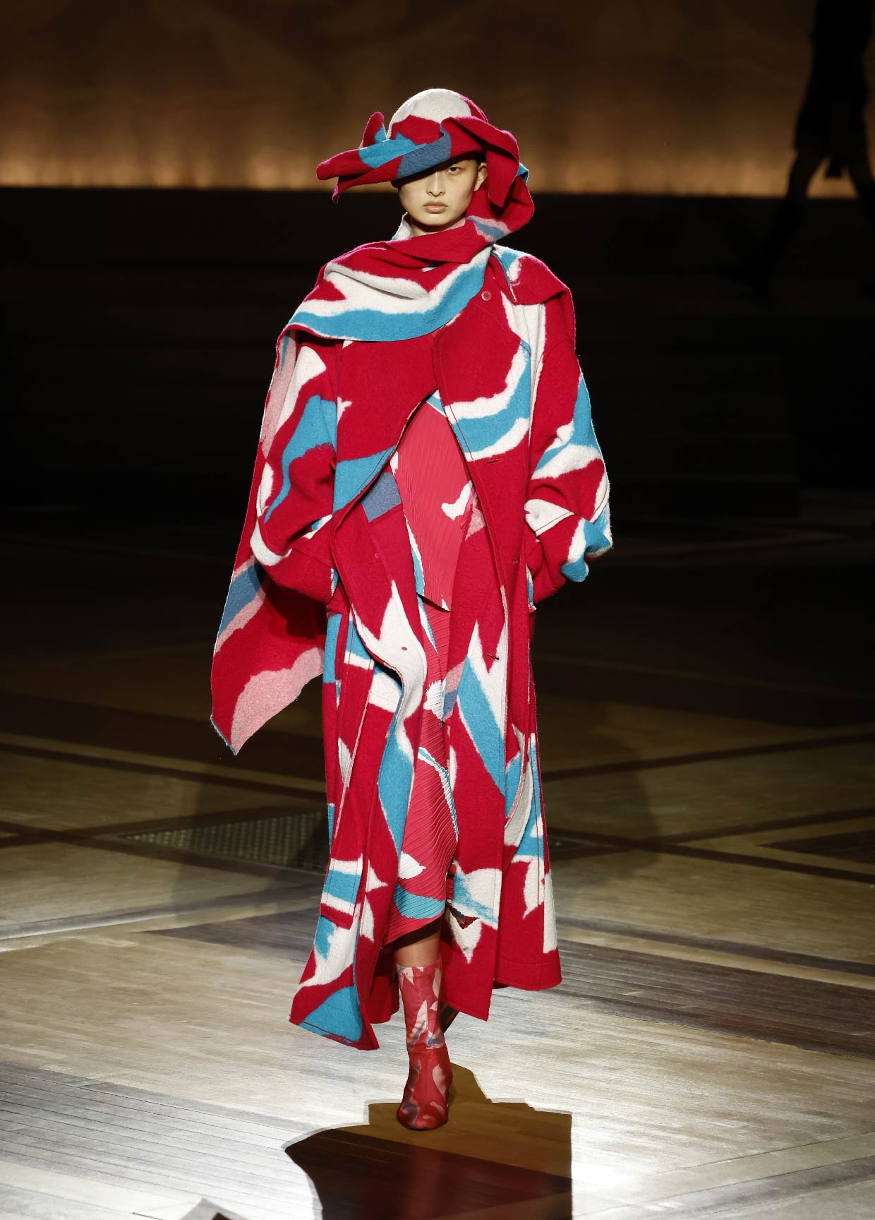 ISSEY MIYAKE AUTUMN WINTER 2024/25 コレクション 32