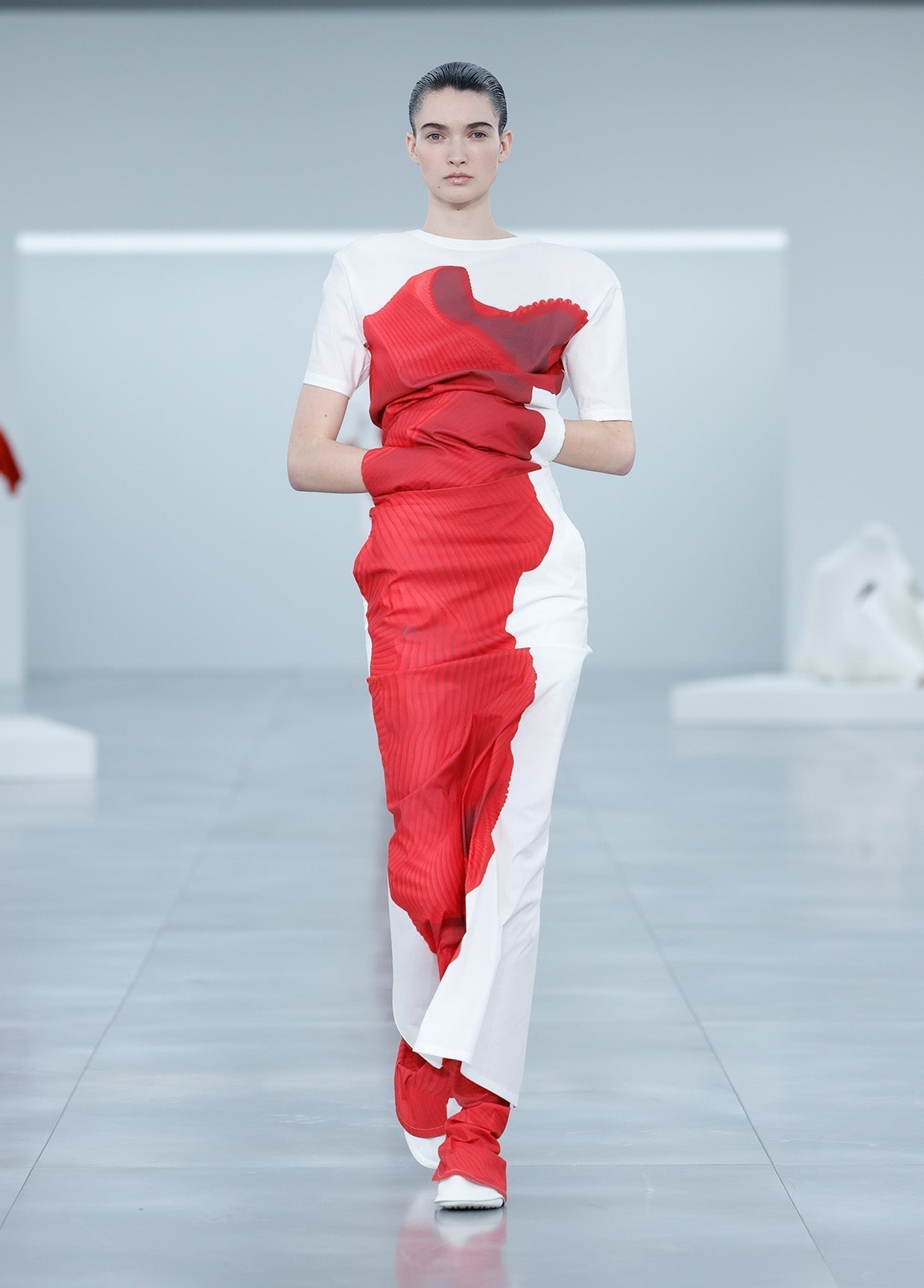 ISSEY MIYAKE AUTUMN WINTER 2025/26 コレクション 01