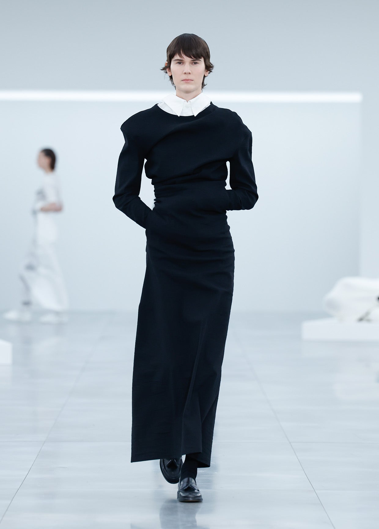 ISSEY MIYAKE AUTUMN WINTER 2025/26 コレクション 08