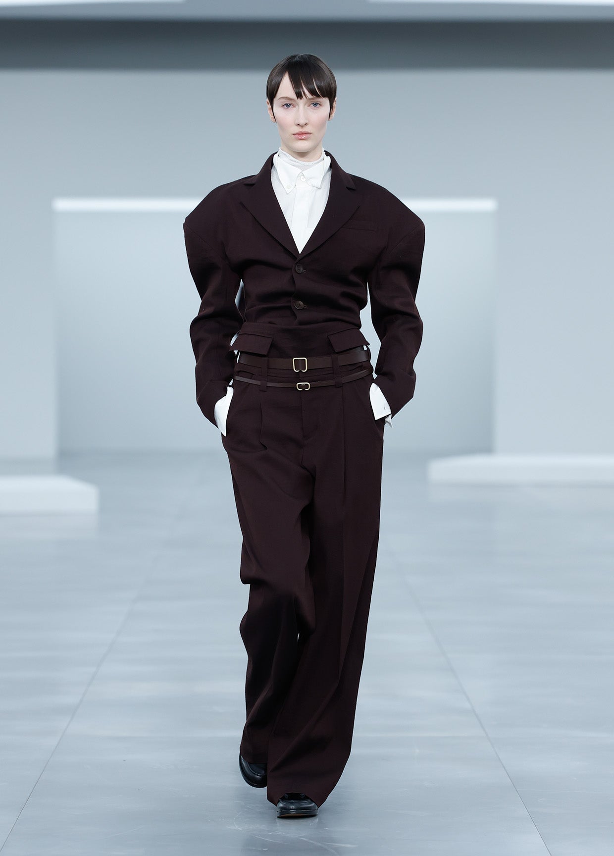 ISSEY MIYAKE AUTUMN WINTER 2025/26 コレクション 10