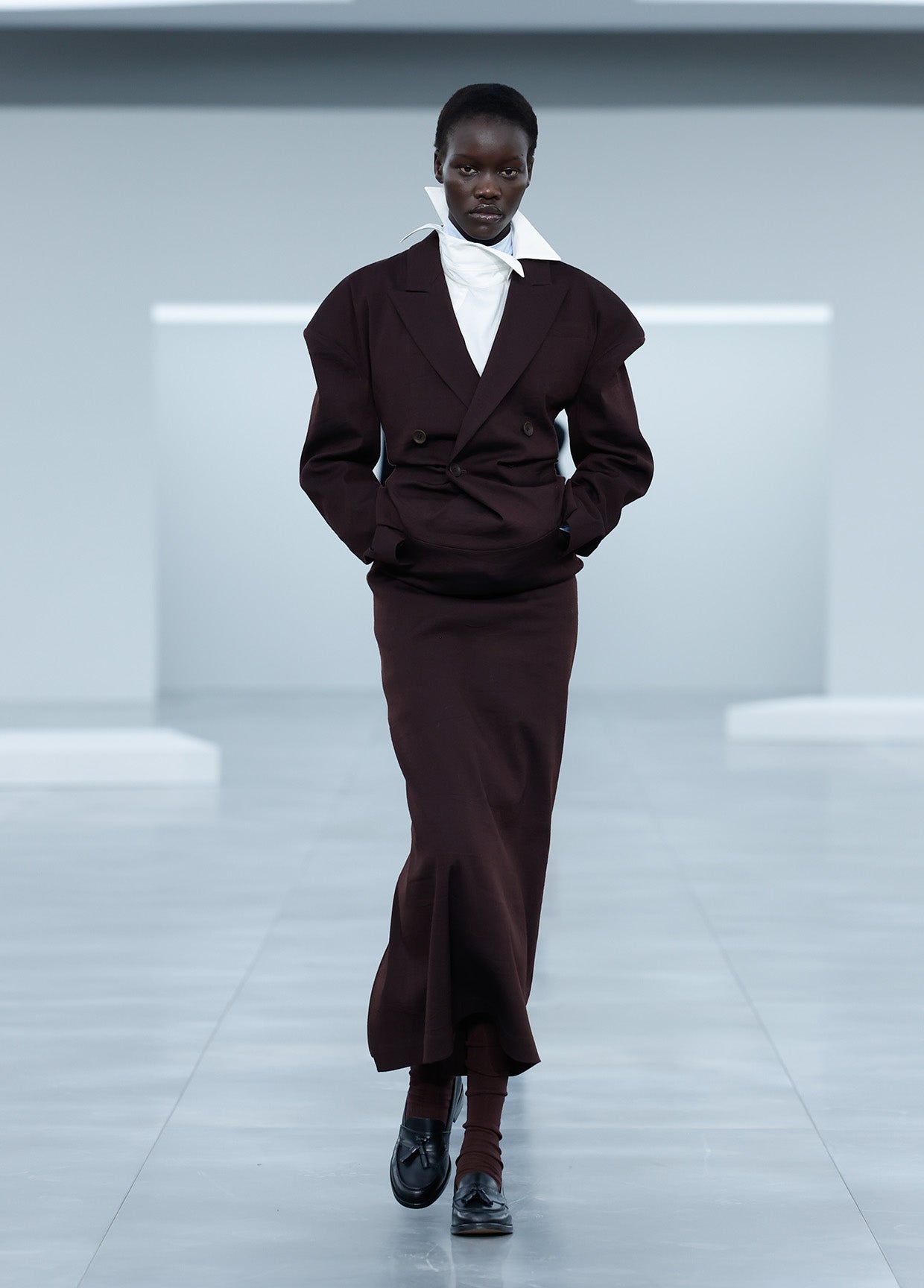 ISSEY MIYAKE AUTUMN WINTER 2025/26 コレクション 12