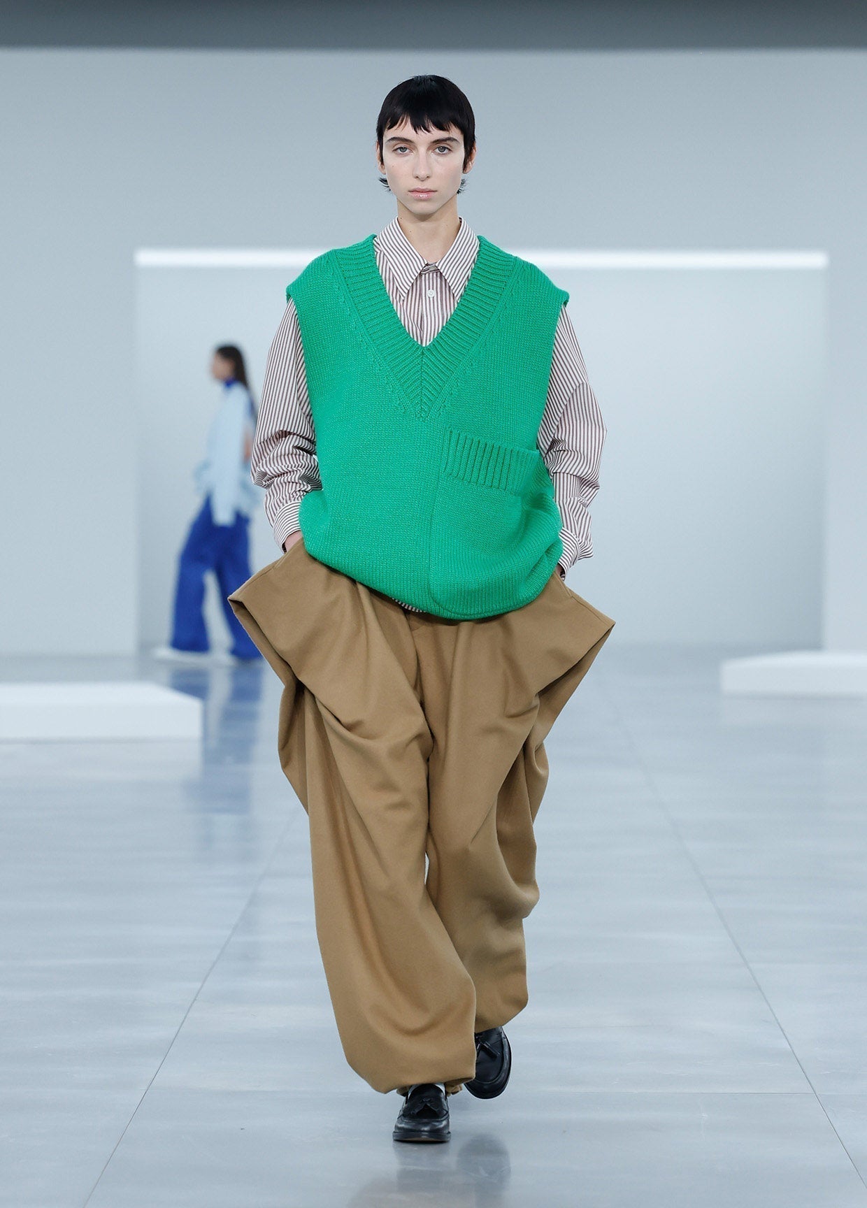 ISSEY MIYAKE AUTUMN WINTER 2025/26 コレクション 29