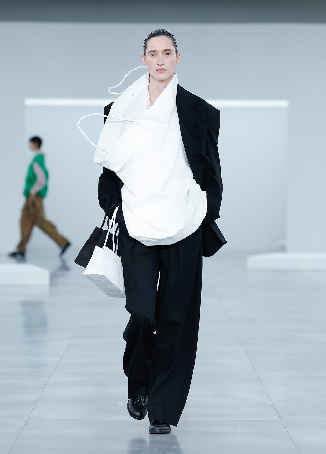 ISSEY MIYAKE AUTUMN WINTER 2025/26 コレクション 32