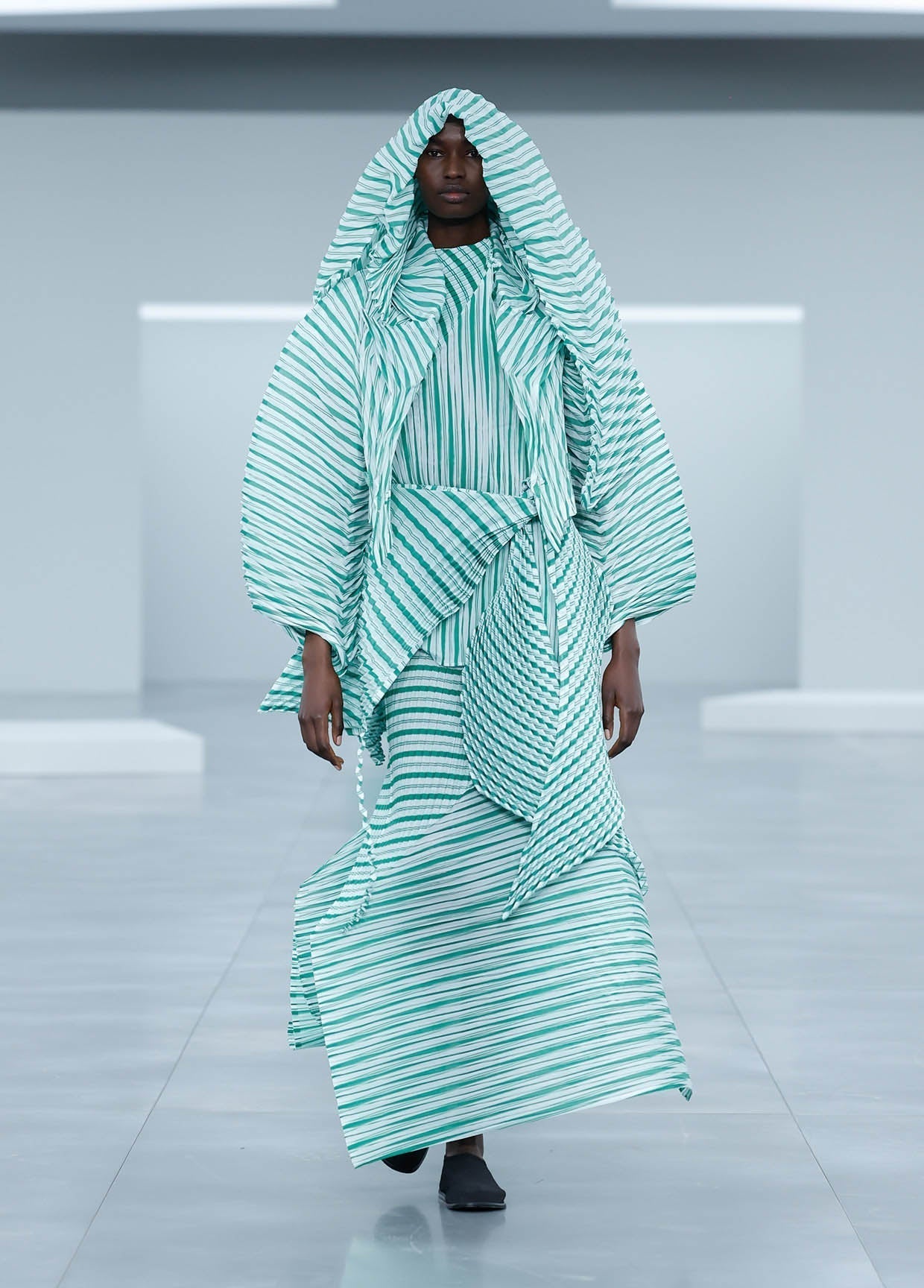 ISSEY MIYAKE AUTUMN WINTER 2025/26 コレクション 45