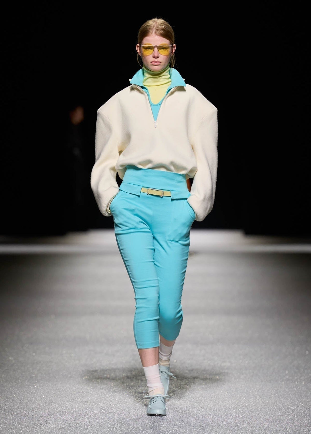 ISSEY MIYAKE AUTUMN WINTER 2026/27 コレクション 16