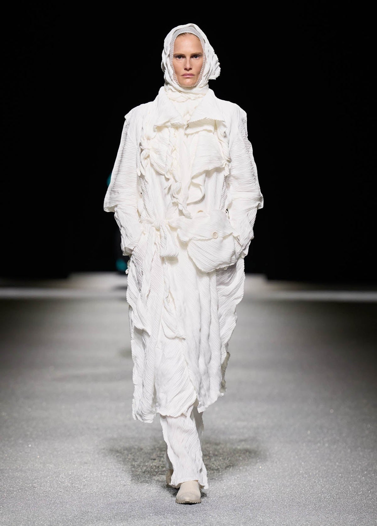ISSEY MIYAKE AUTUMN WINTER 2026/27 コレクション 29