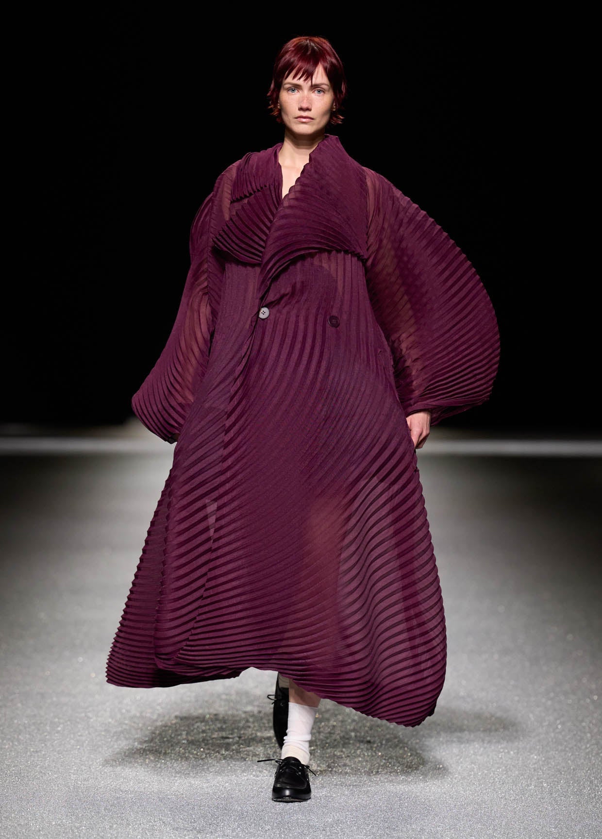 ISSEY MIYAKE AUTUMN WINTER 2026/27 コレクション 40
