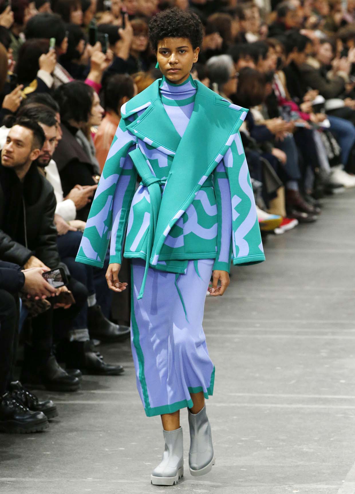ISSEY MIYAKE AUTUMN WINTER 2020/21 コレクション 08