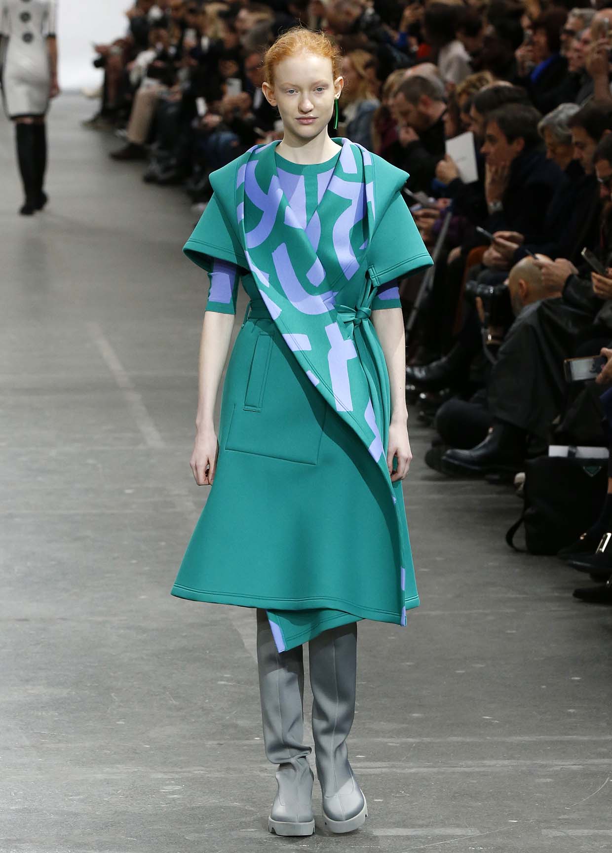 ISSEY MIYAKE AUTUMN WINTER 2020/21 コレクション 09