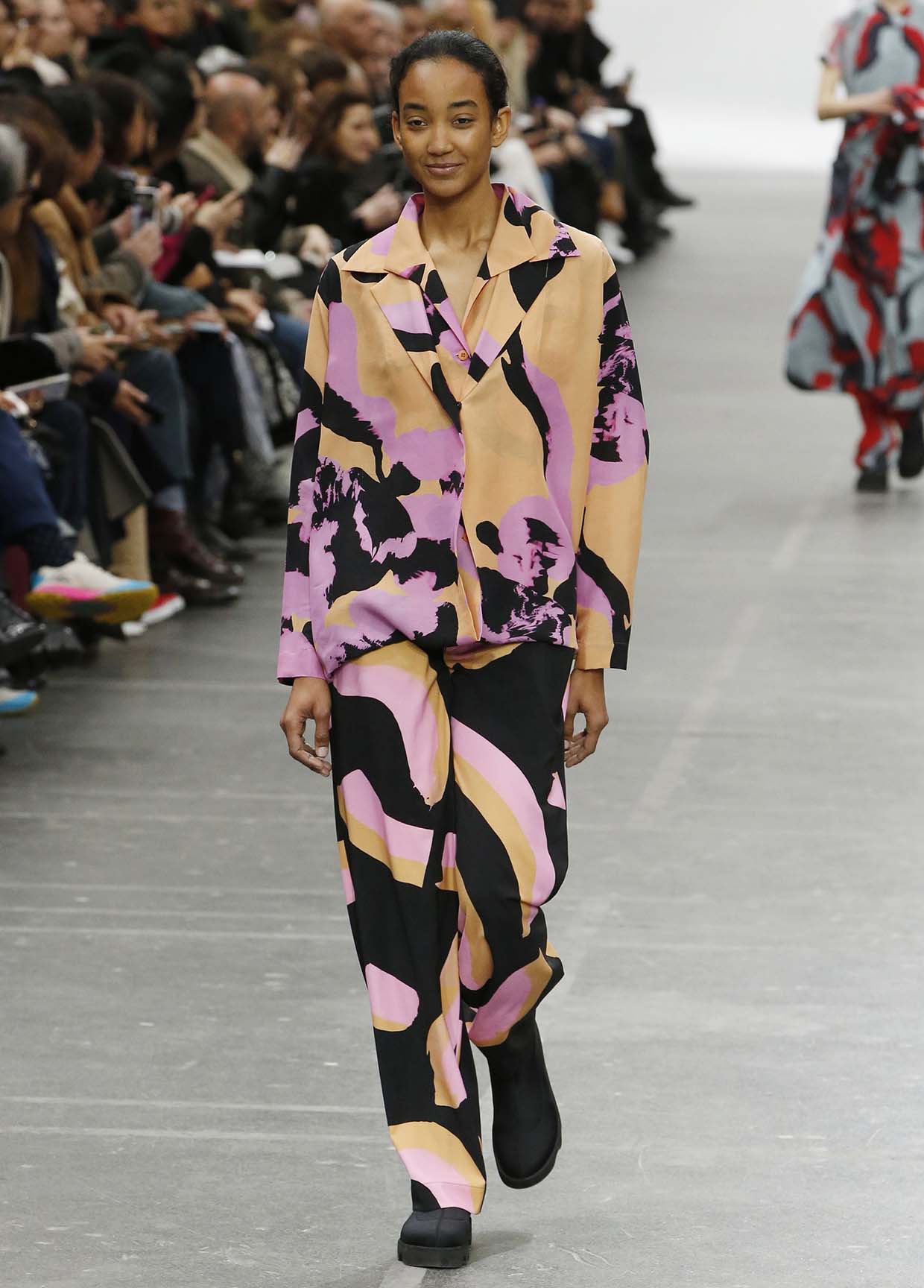 ISSEY MIYAKE AUTUMN WINTER 2020/21 コレクション 12