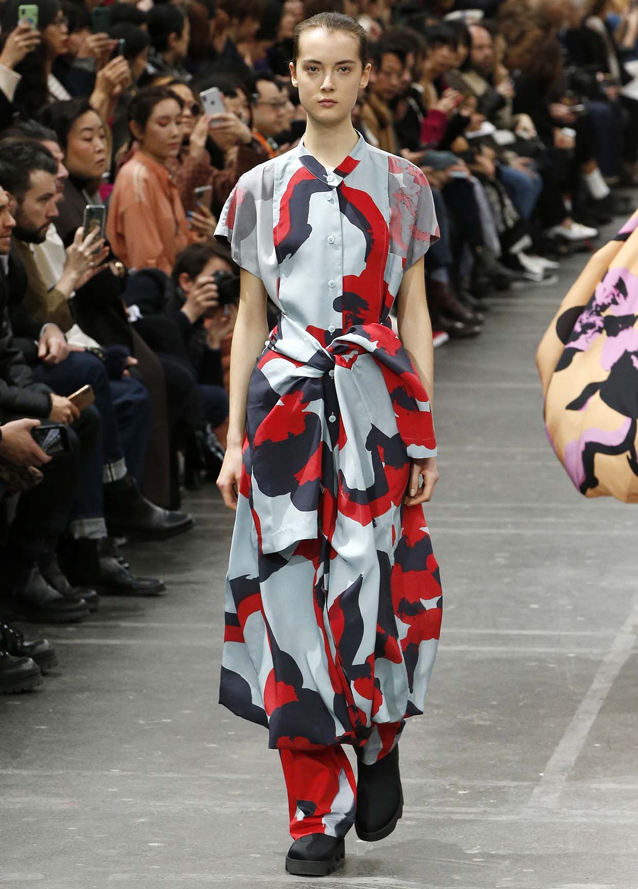 ISSEY MIYAKE AUTUMN WINTER 2020/21 コレクション 14