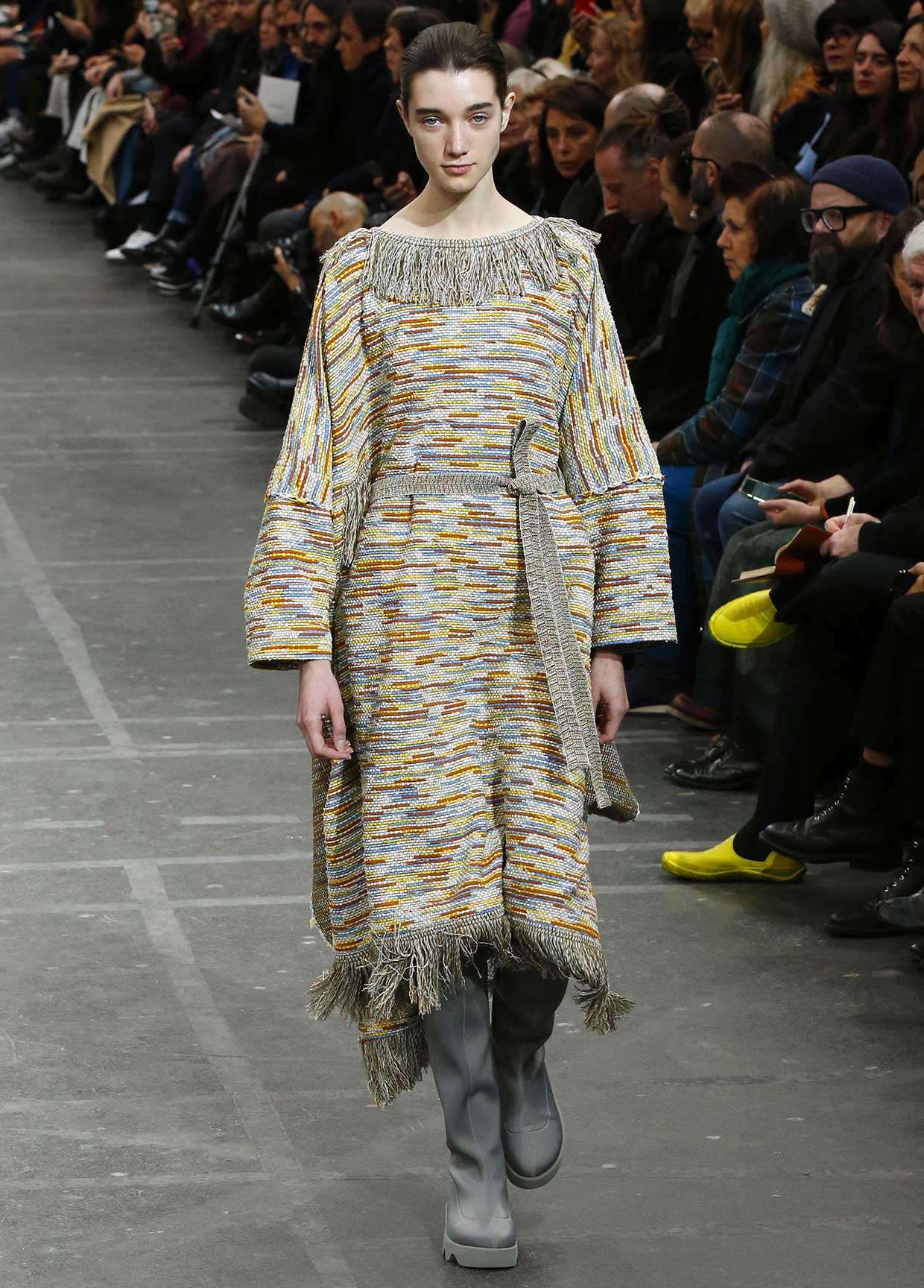 ISSEY MIYAKE AUTUMN WINTER 2020/21 コレクション 22